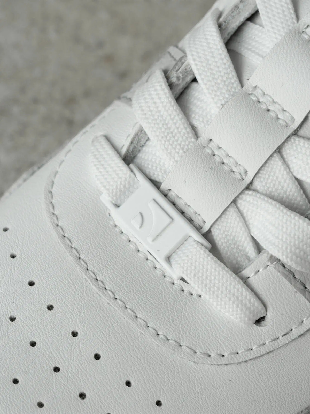 Barfuß-Sneaker Barebarics Zing - Weiß & Hellgrau