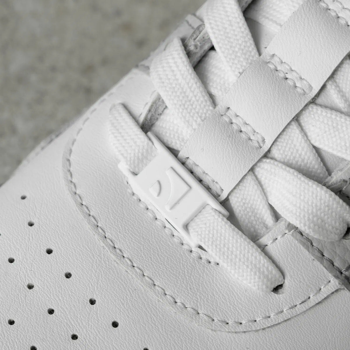 Barfuß-Sneaker Barebarics Zing - Weiß & Hellgrau