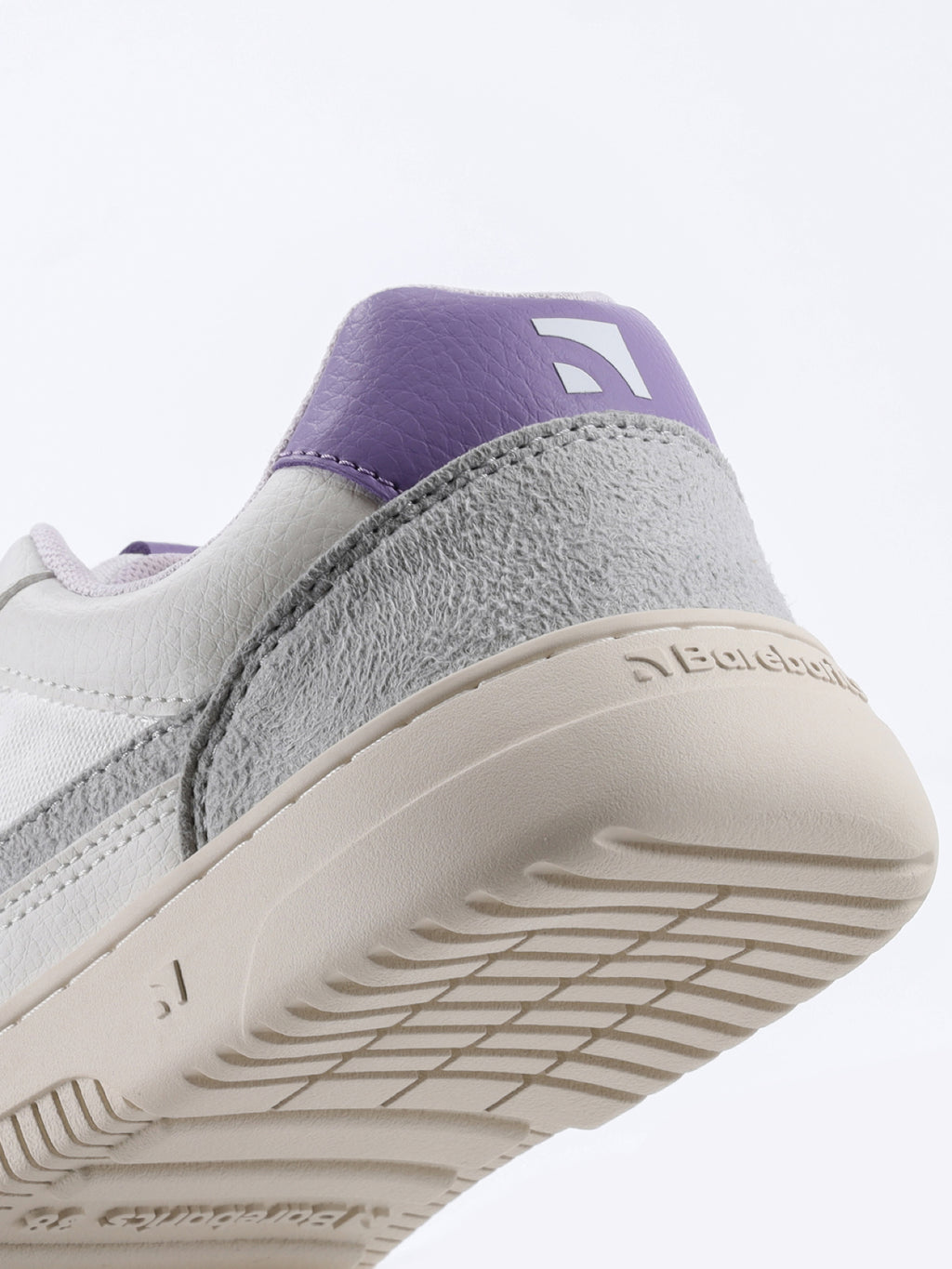 Barfuß-Sneaker Barebarics Zing - Weiß & Lila