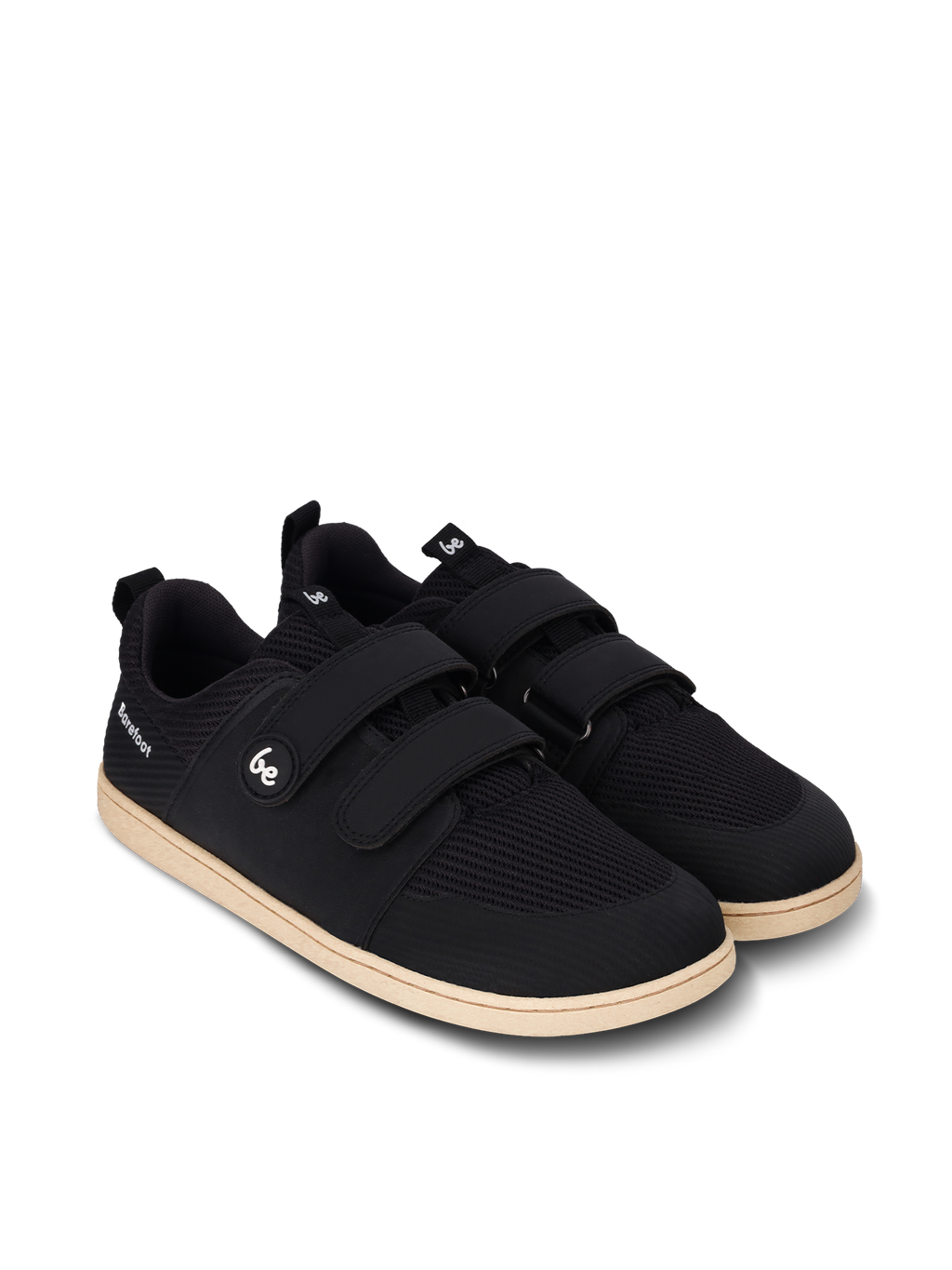 Kinder Barfuß Sneaker Be Lenka Bounty Kids - Schwarz