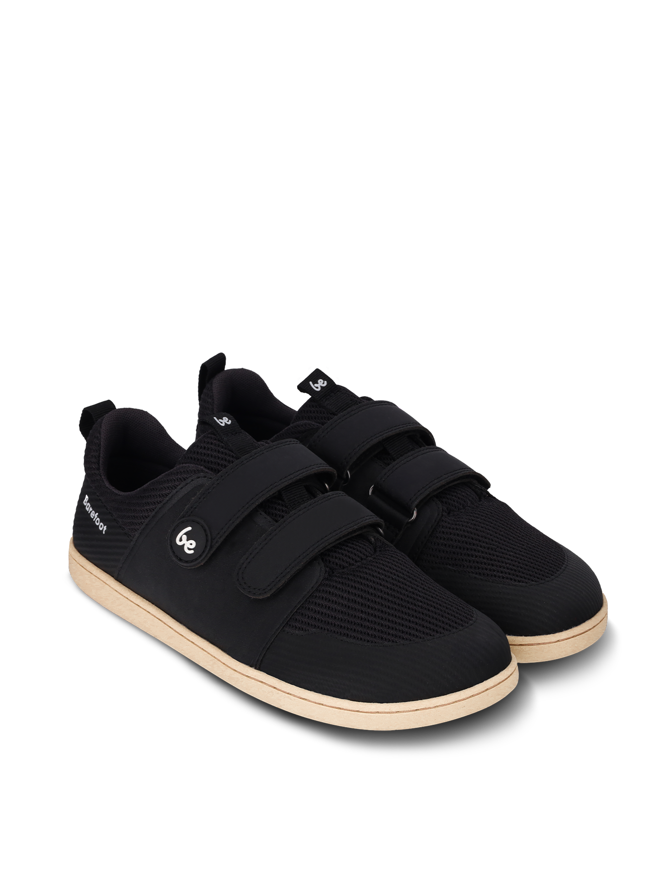 Kinder Barfuß Sneaker Be Lenka Bounty Kids - Schwarz