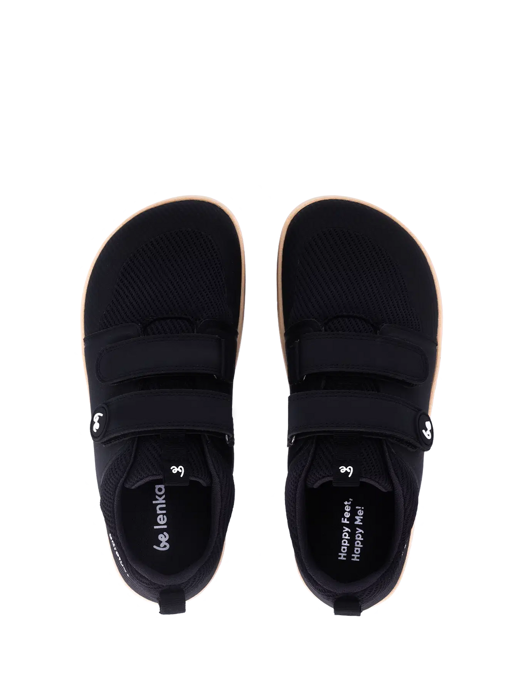 Kinder Barfußschuhe Be Lenka Bounty Junior - Schwarz