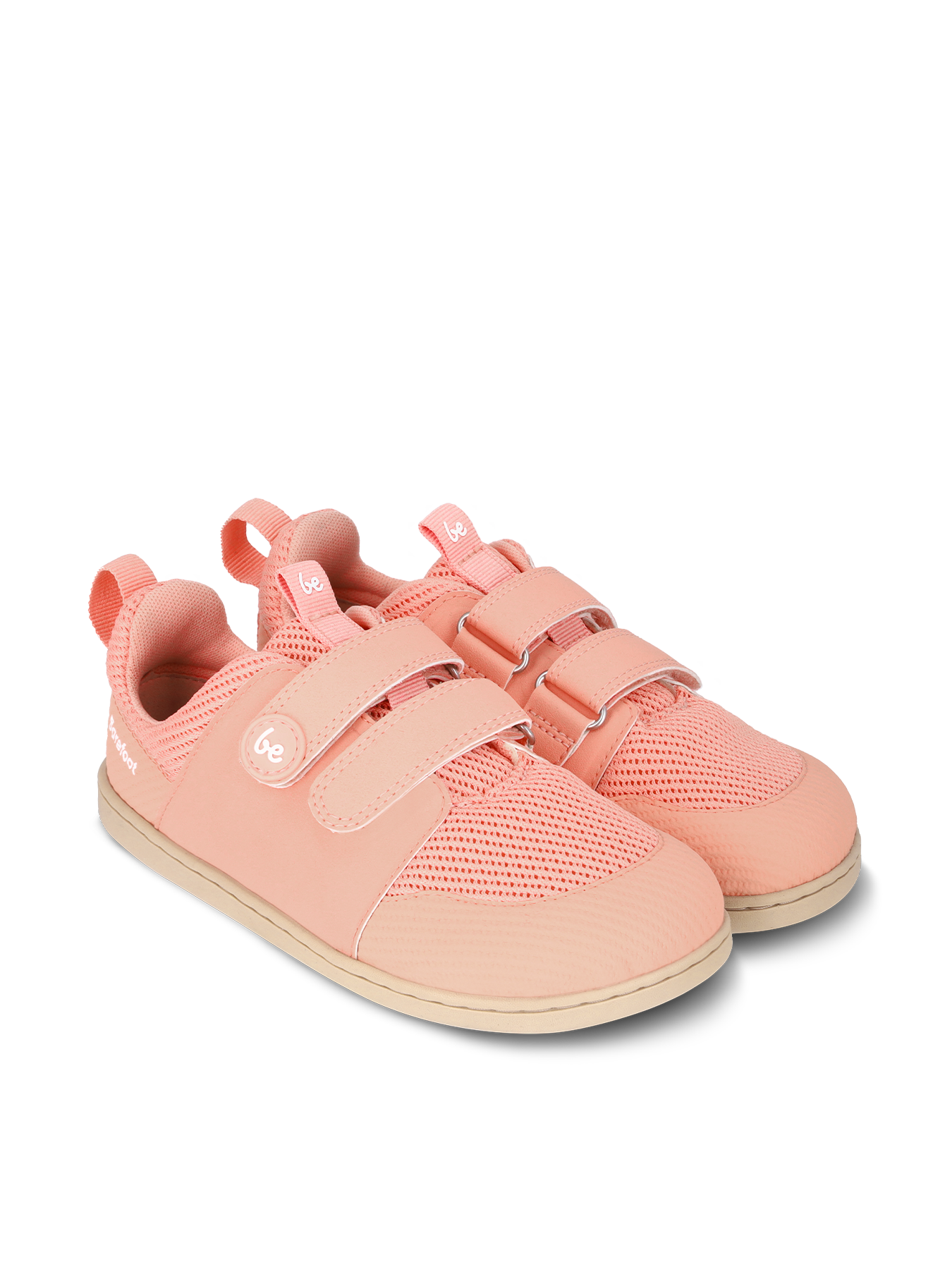 Barfußschuhe für Kinder Be Lenka Bounty Kids - Coral Pink