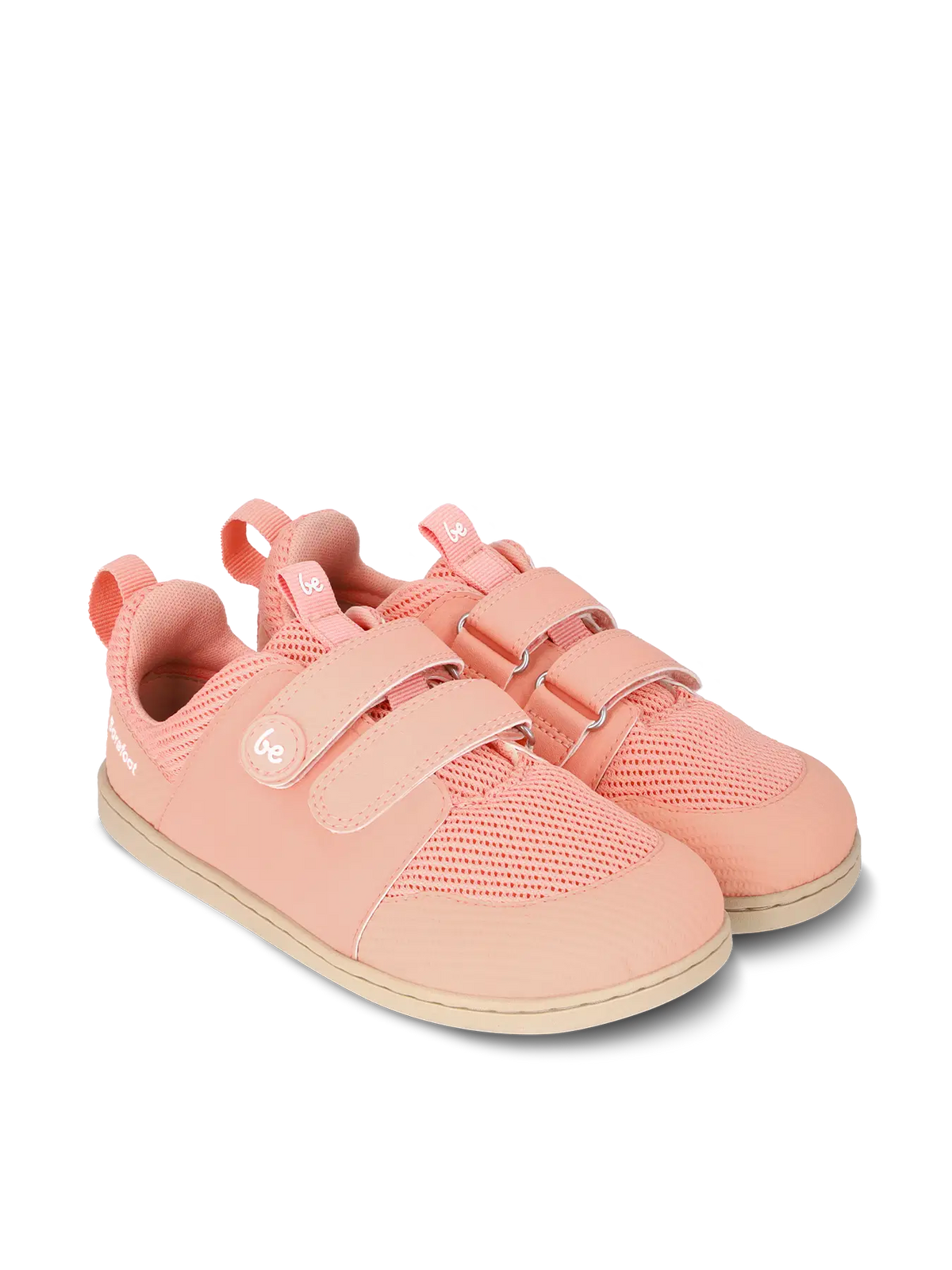 Barfußschuhe für Kinder Be Lenka Bounty Kids - Coral Pink