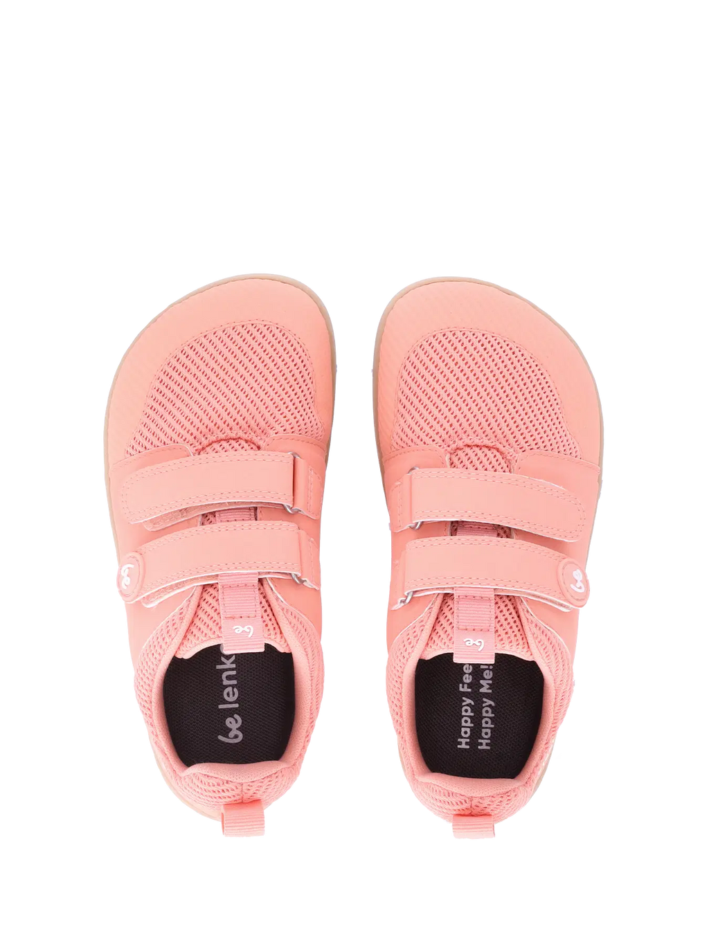 Barfußschuhe für Kinder Be Lenka Bounty Kids - Coral Pink