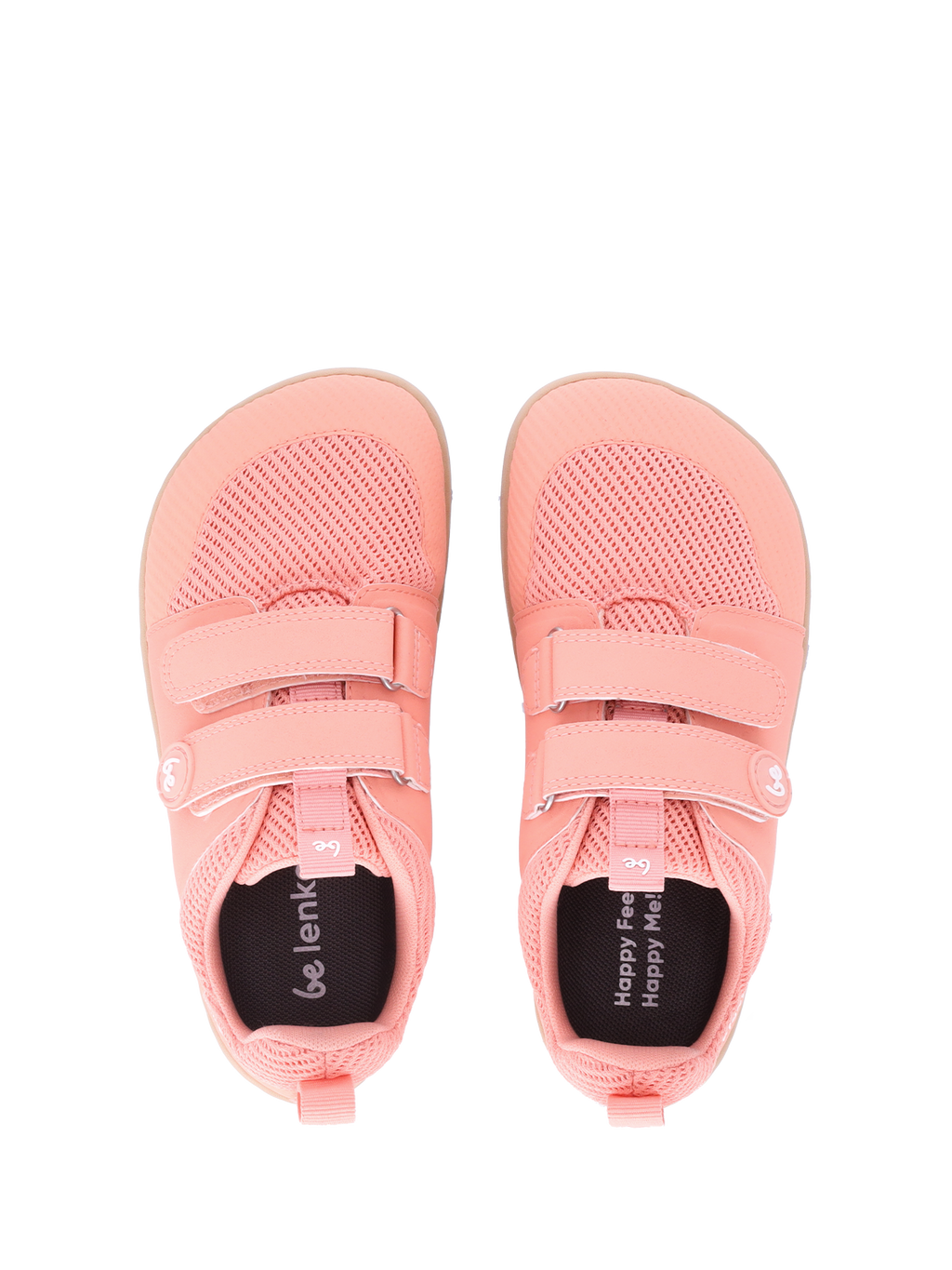 Barfußschuhe für Kinder Be Lenka Bounty Junior - Coral Pink