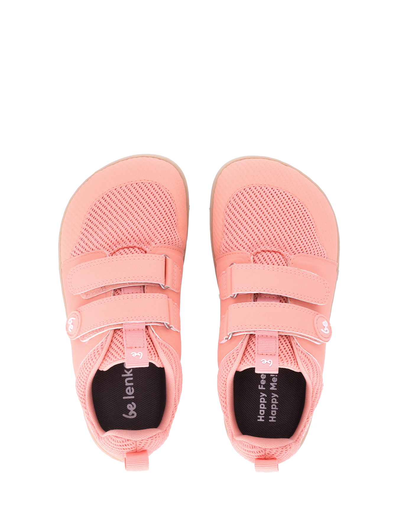Barfußschuhe für Kinder Be Lenka Bounty Junior - Coral Pink