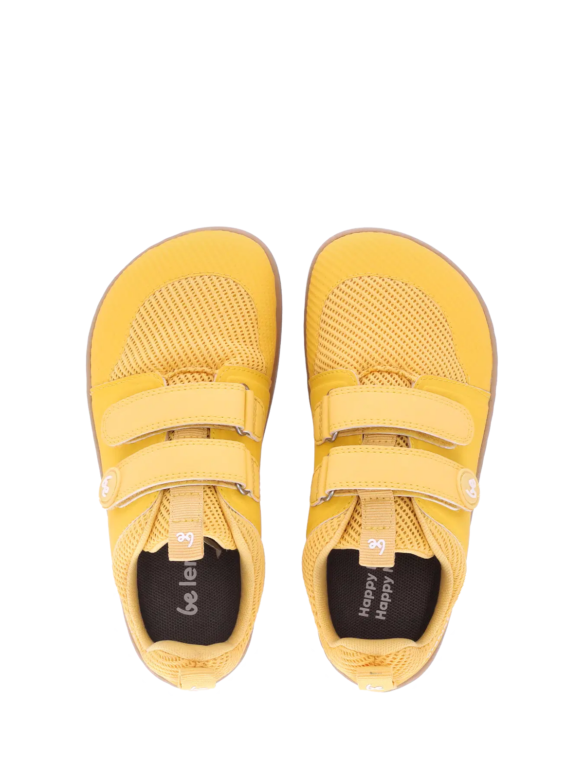 Kids barefoot sneakers Be Lenka Bounty Kids - Yellow