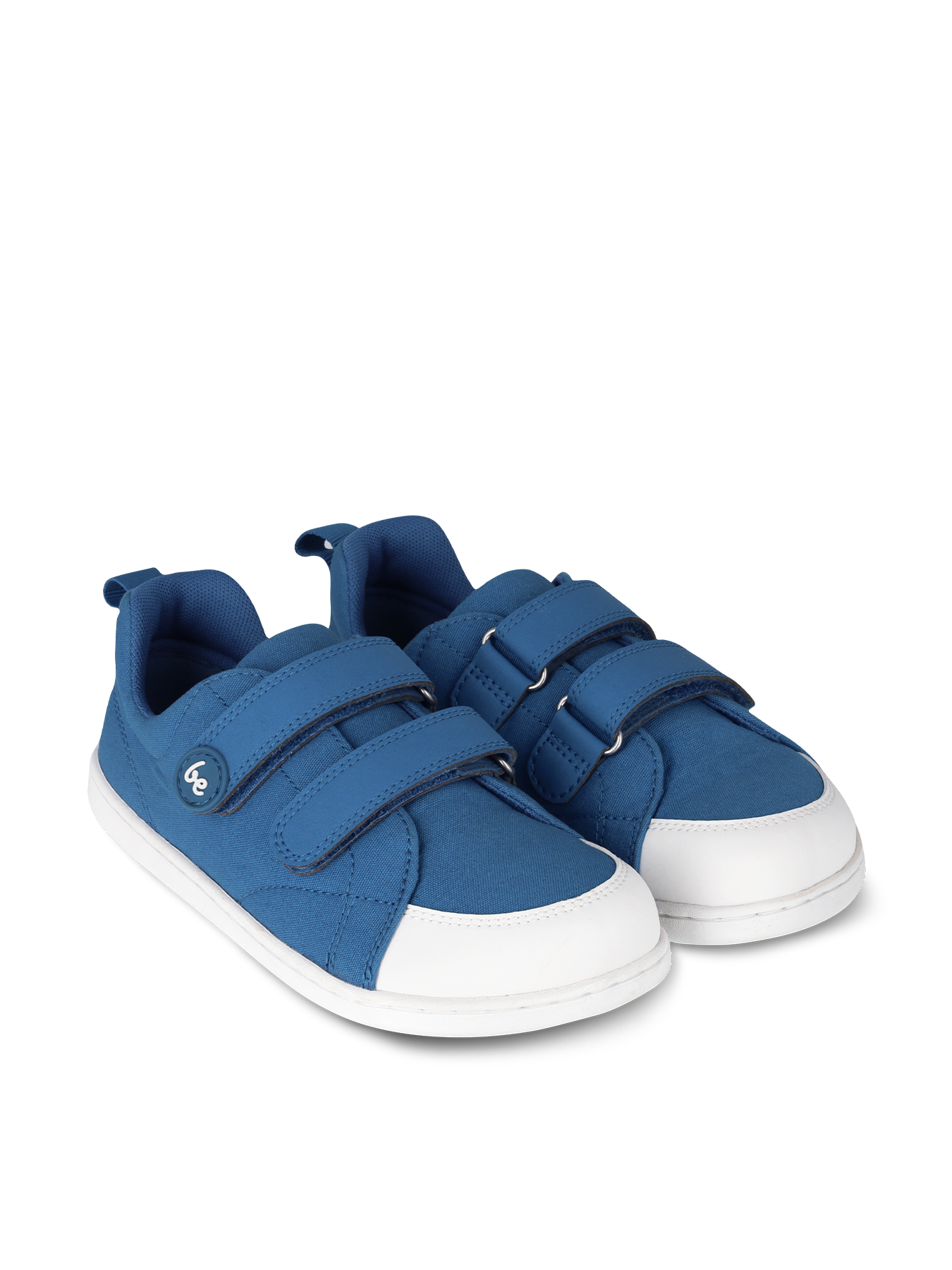 Kinder Barfuß Sneaker Be Lenka Canvi Preschool - Blau