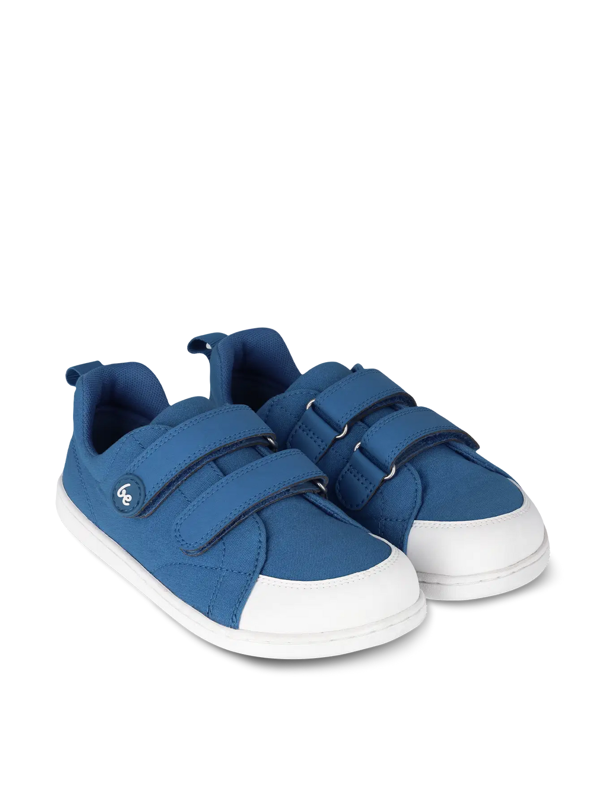Kinder Barfuß Sneaker Be Lenka Canvi Preschool - Blau