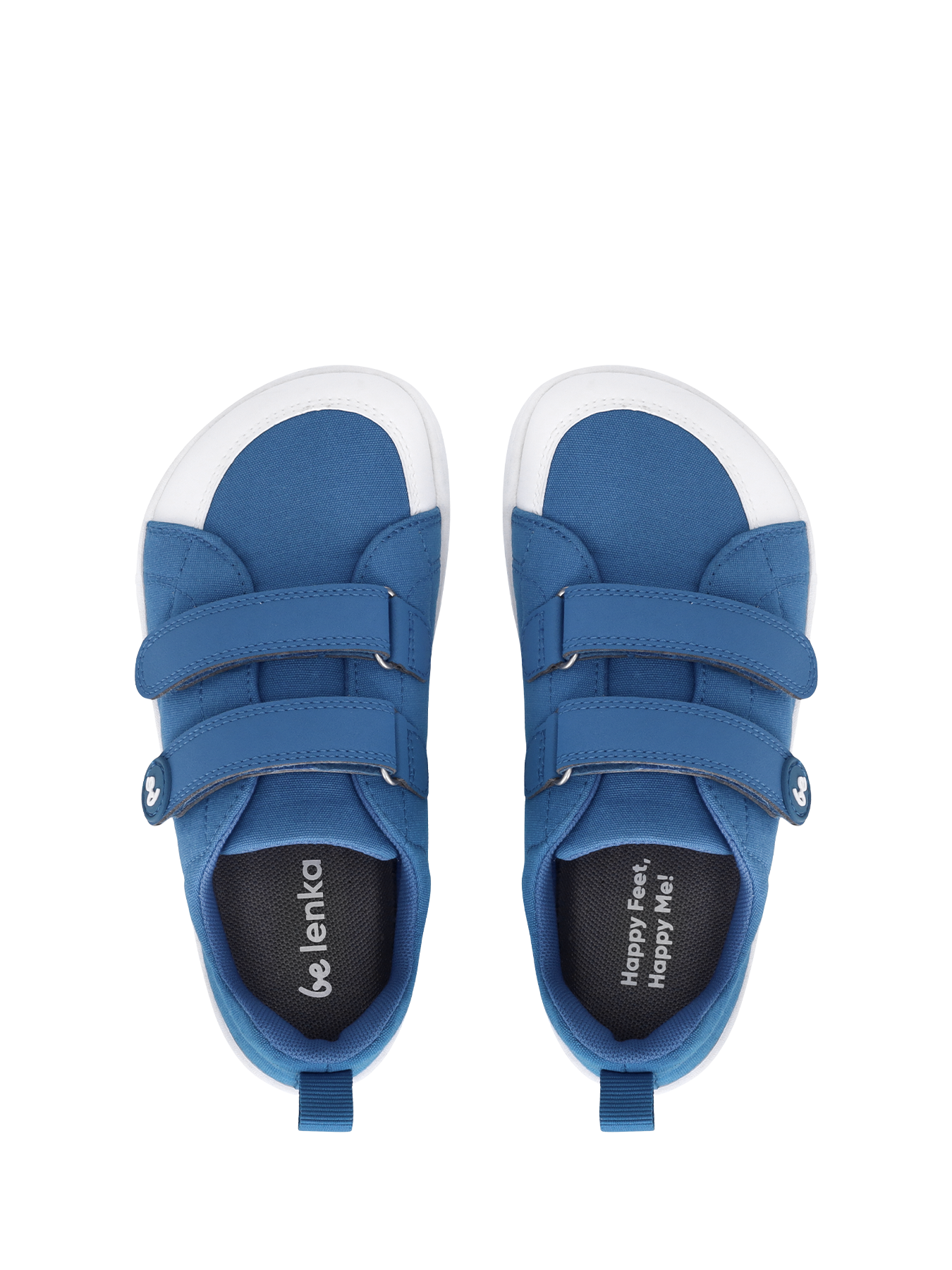 Kinder Barfuß Sneaker Be Lenka Canvi Preschool - Blau