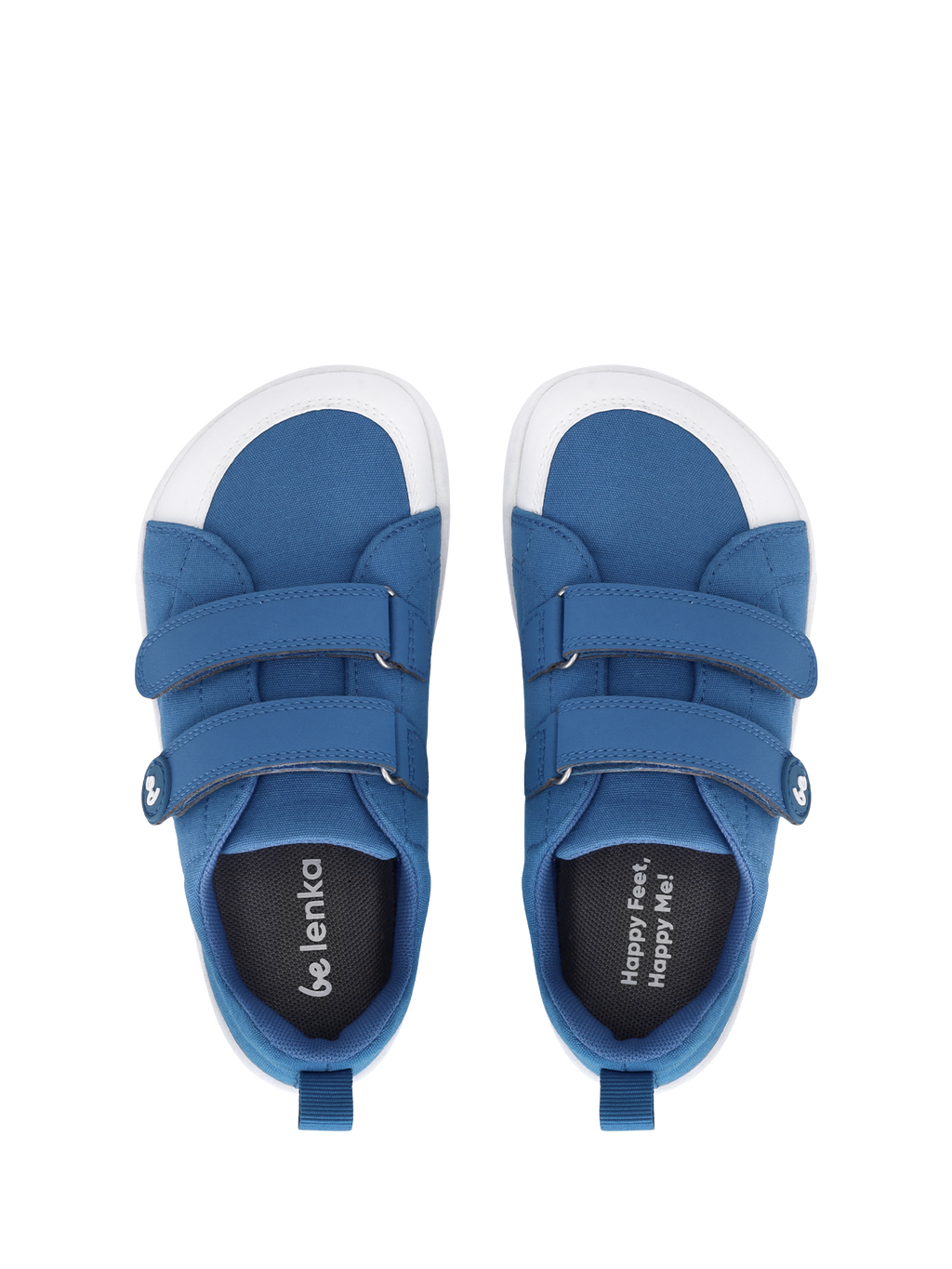 Kinder Barfuß Sneaker Be Lenka Canvi Preschool - Blau