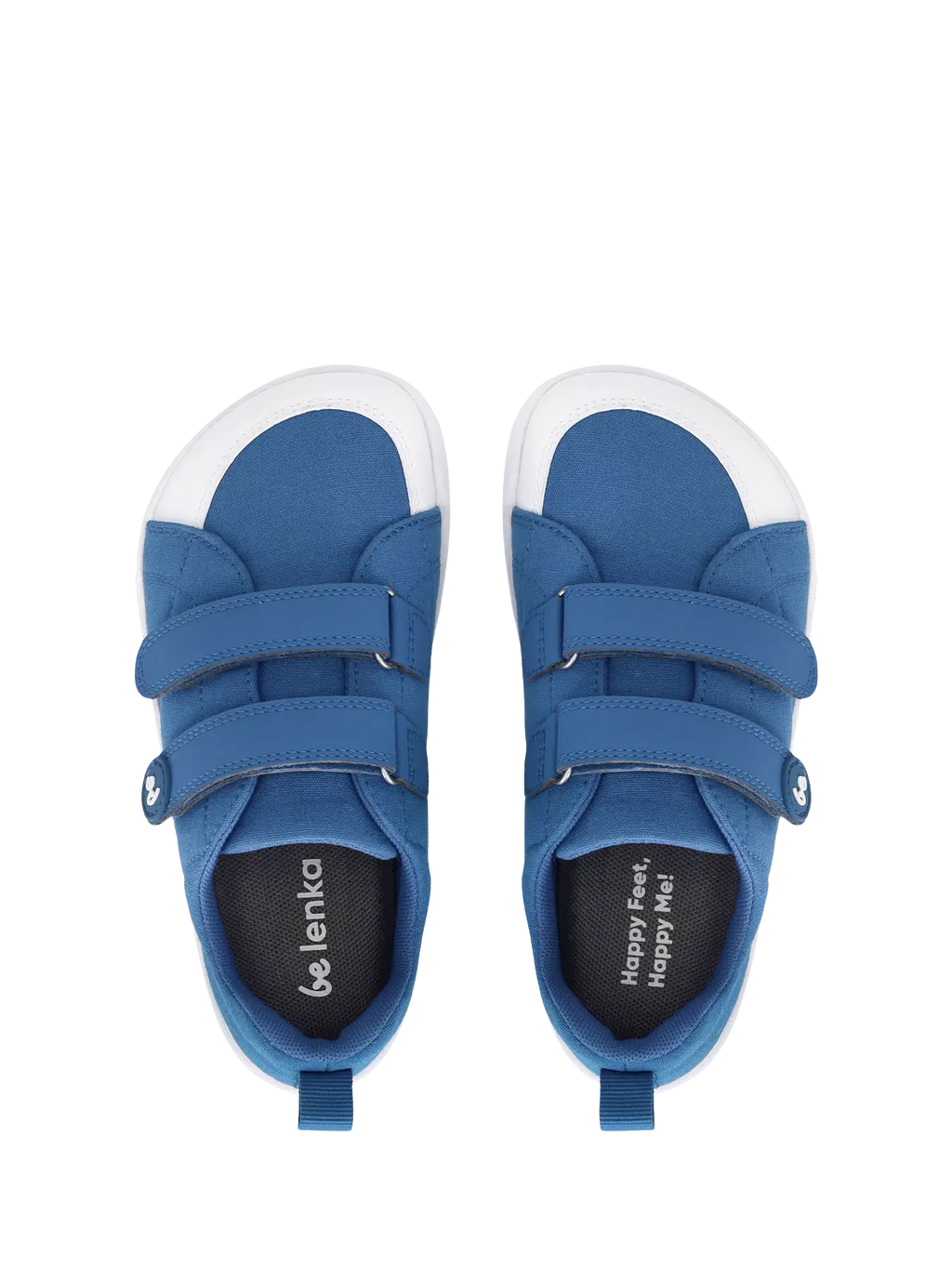 Kinder Barfuß Sneaker Be Lenka Canvi Preschool - Blau