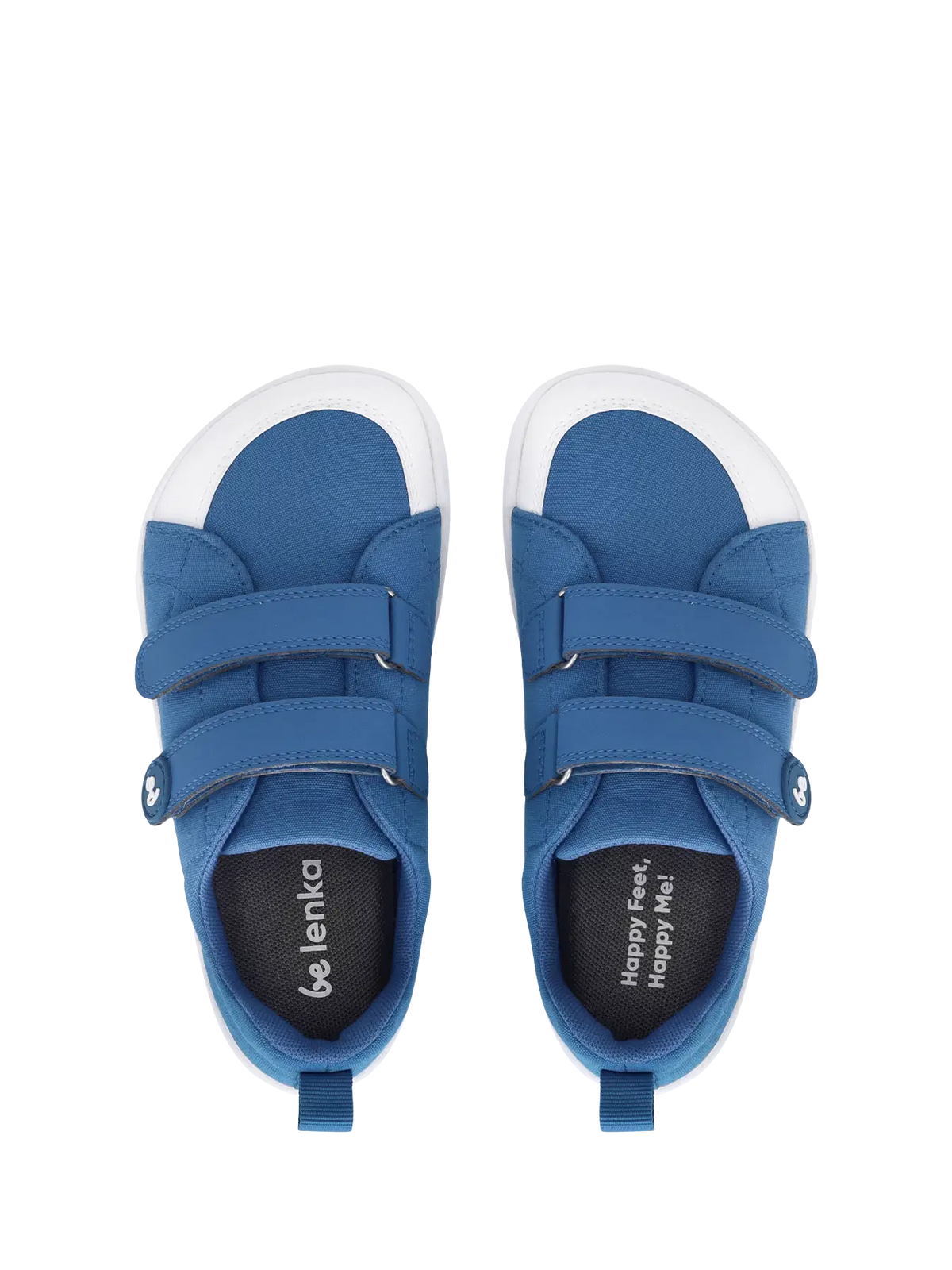 Kinder Barfuß Sneaker Be Lenka Canvi Preschool - Blau