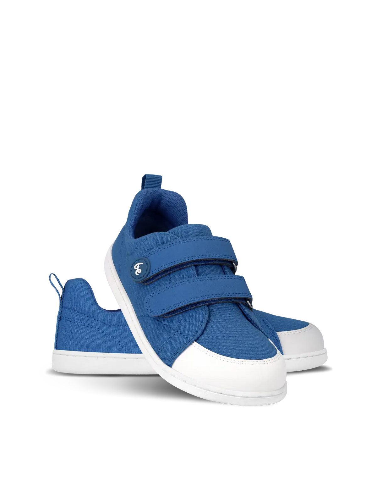 Kids barefoot sneakers Be Lenka Canvi Kids - Blue