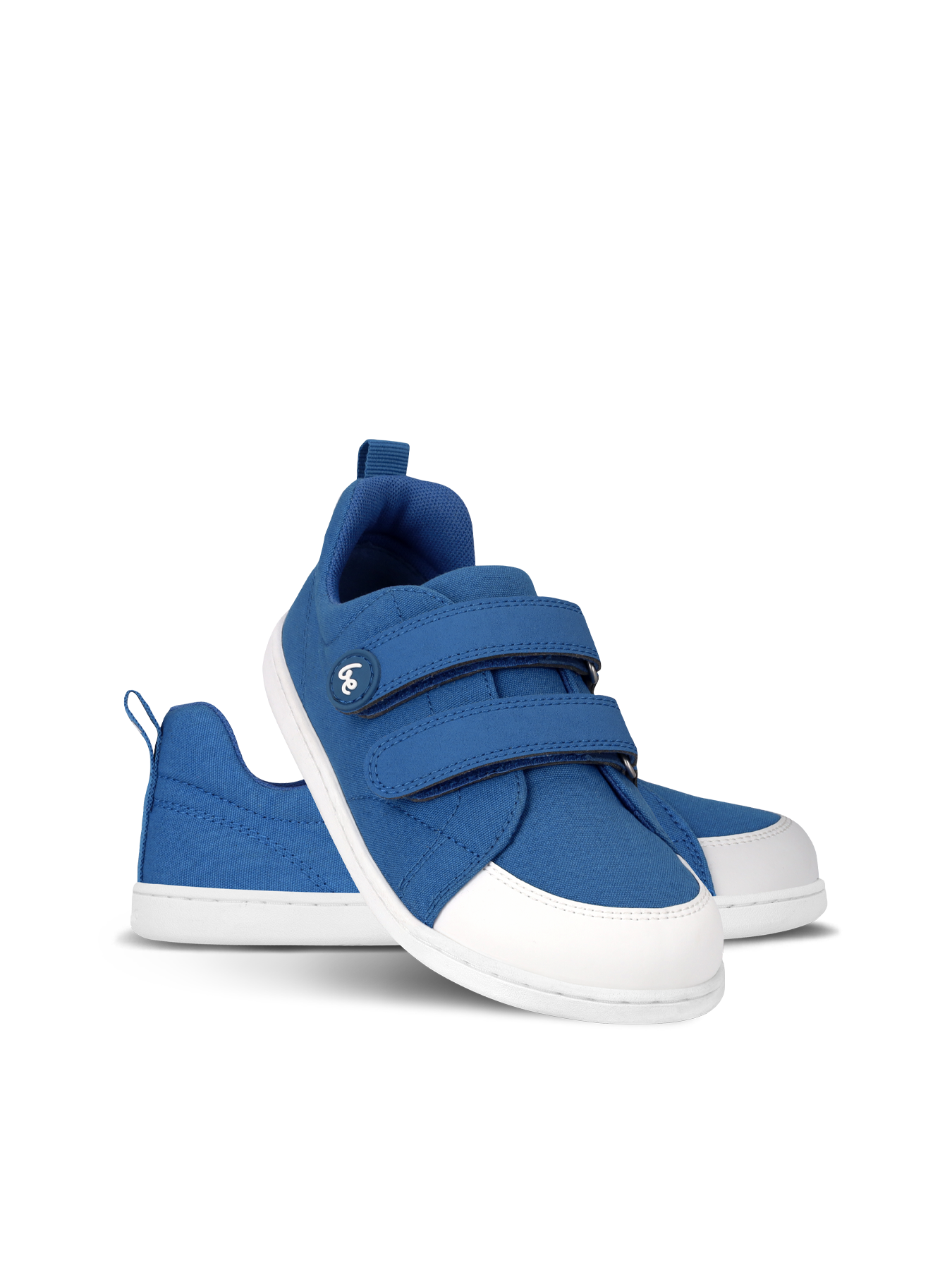 Kinder Barfuß Sneaker Be Lenka Canvi Preschool - Blau