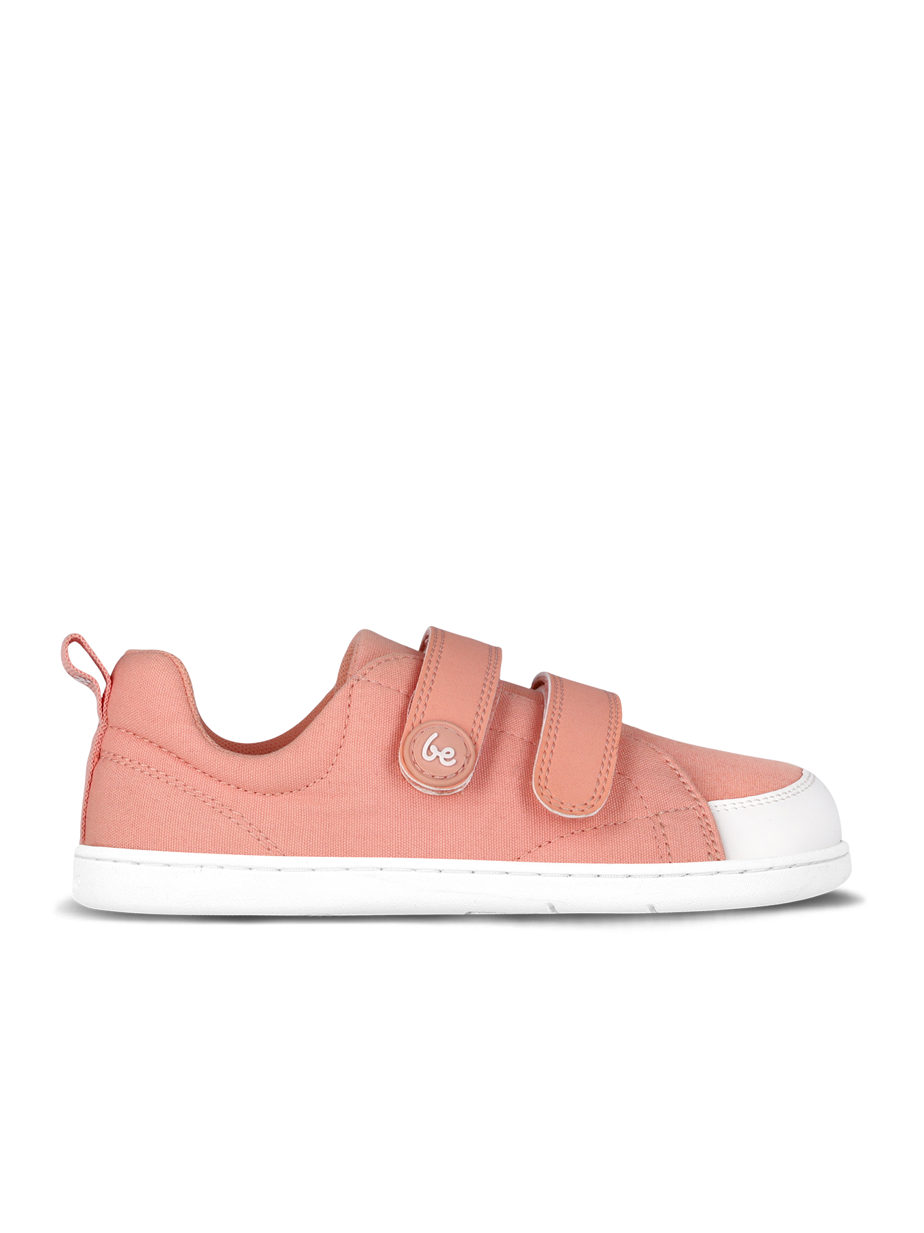 Kinder Barfußschuhe Be Lenka Canvi Kids - Coral Pink