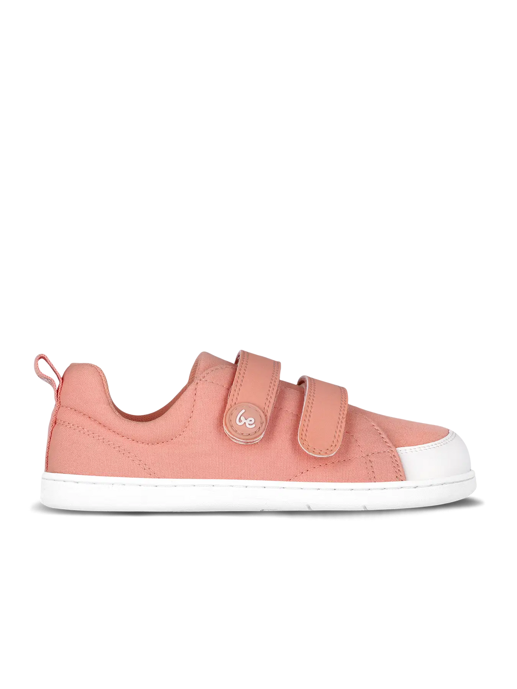 Barfuß-Sneaker für Kinder Be Lenka Canvi Preschool - Korallenrosa