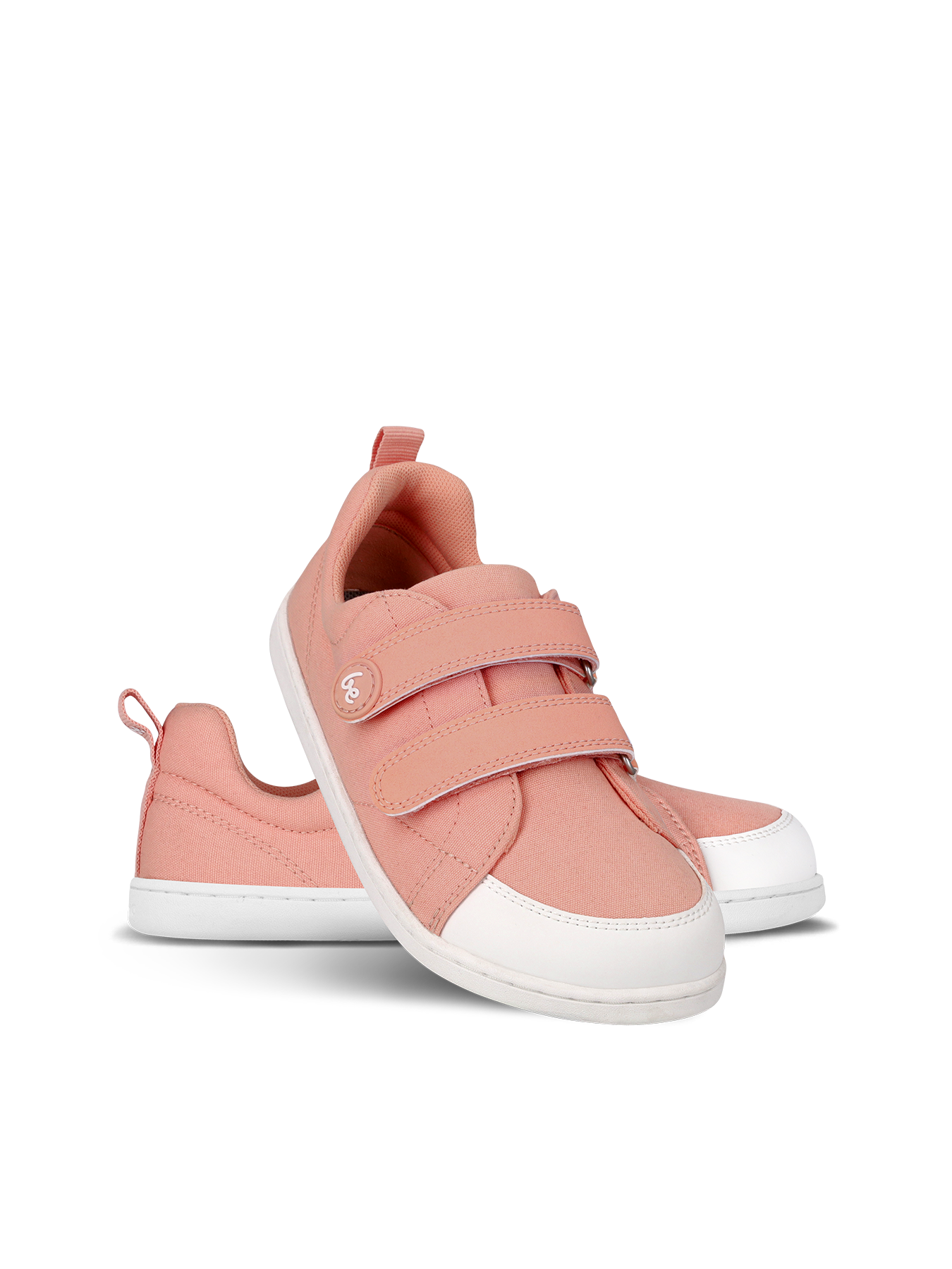 Kinder Barfußschuhe Be Lenka Canvi Kids - Coral Pink
