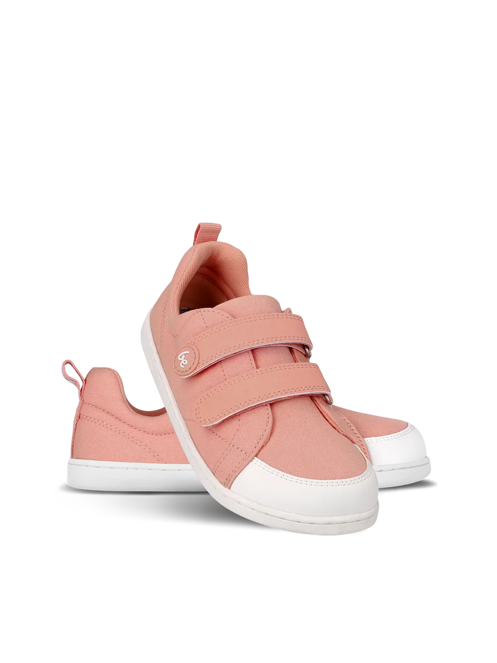 Kinder Barfußschuhe Be Lenka Canvi Kids - Coral Pink