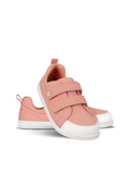 Kinder Barfußschuhe Be Lenka Canvi Kids - Coral Pink
