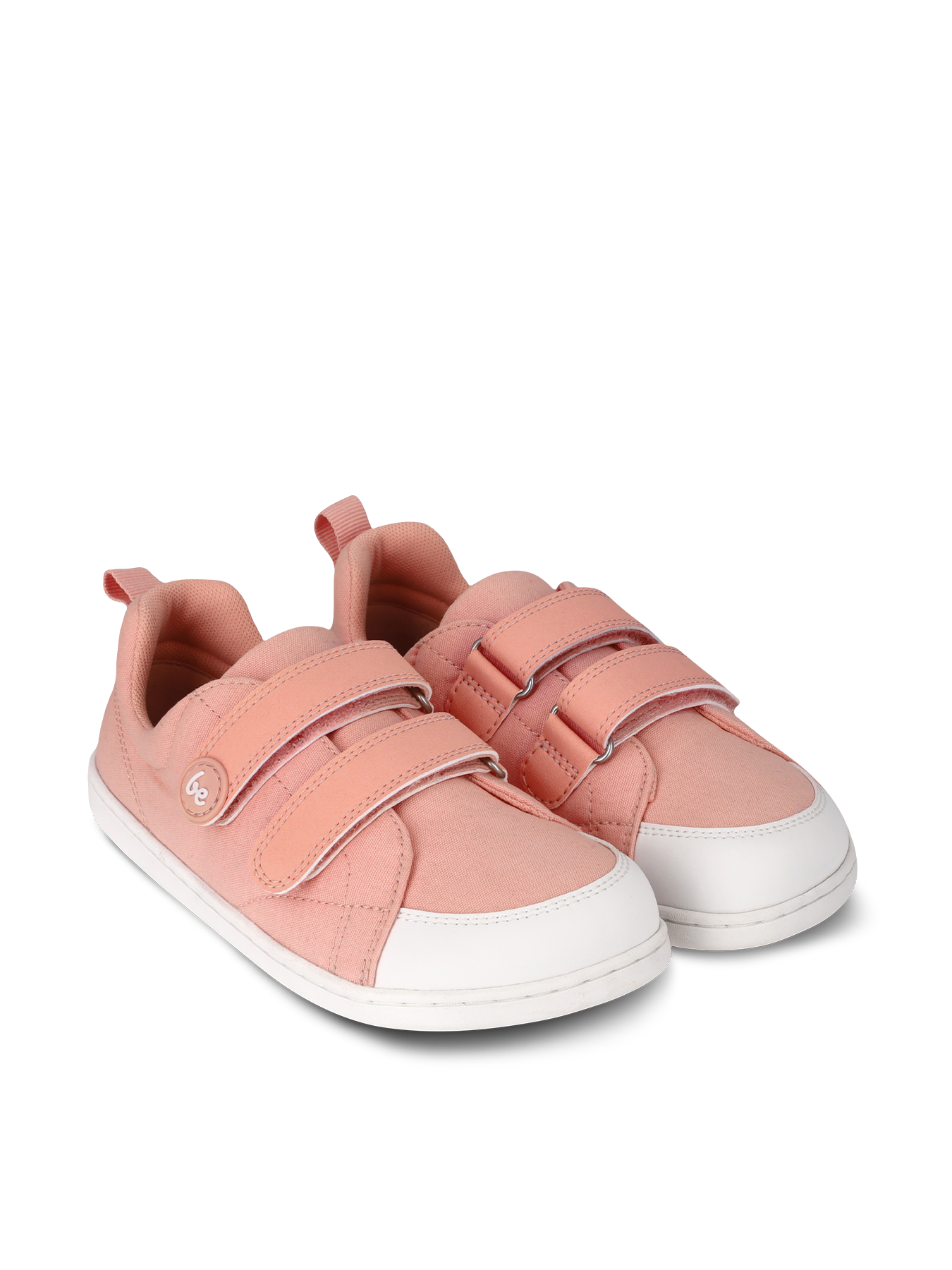 Kinder Barfußschuhe Be Lenka Canvi Kids - Coral Pink