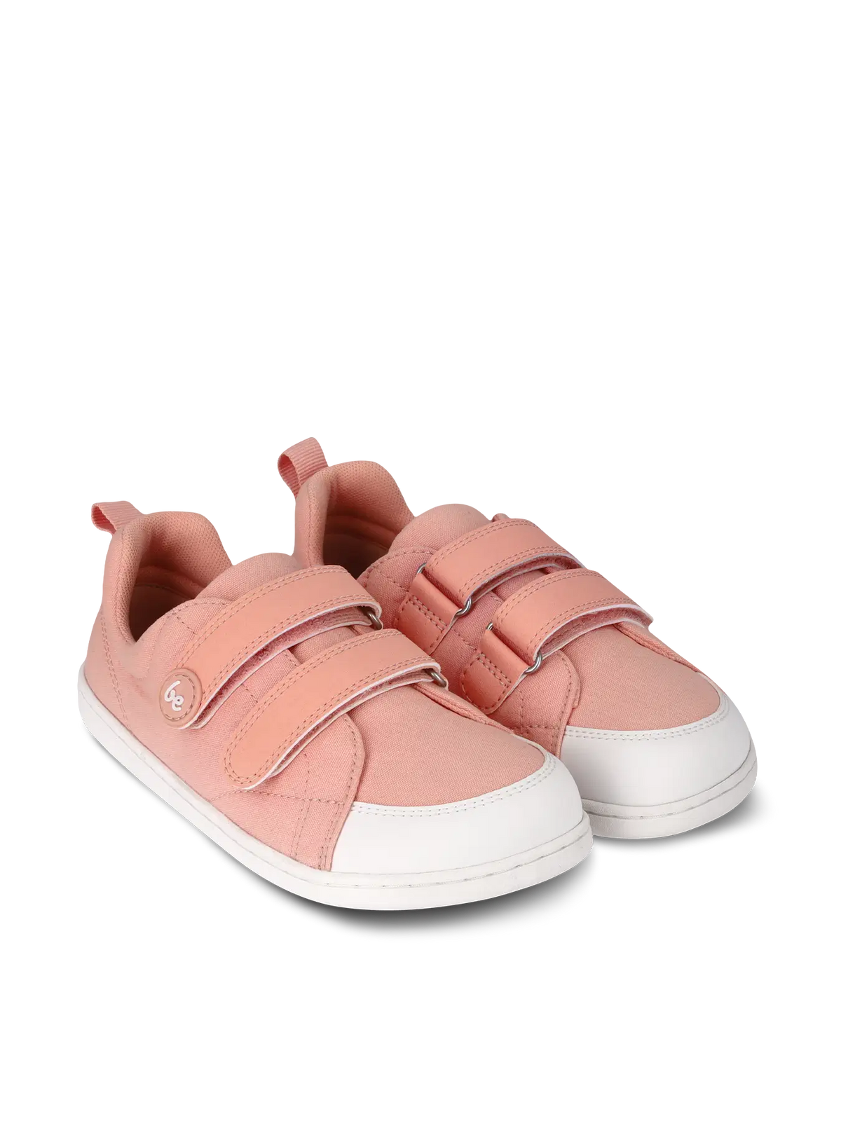 Barfuß-Sneaker für Kinder Be Lenka Canvi Preschool - Korallenrosa