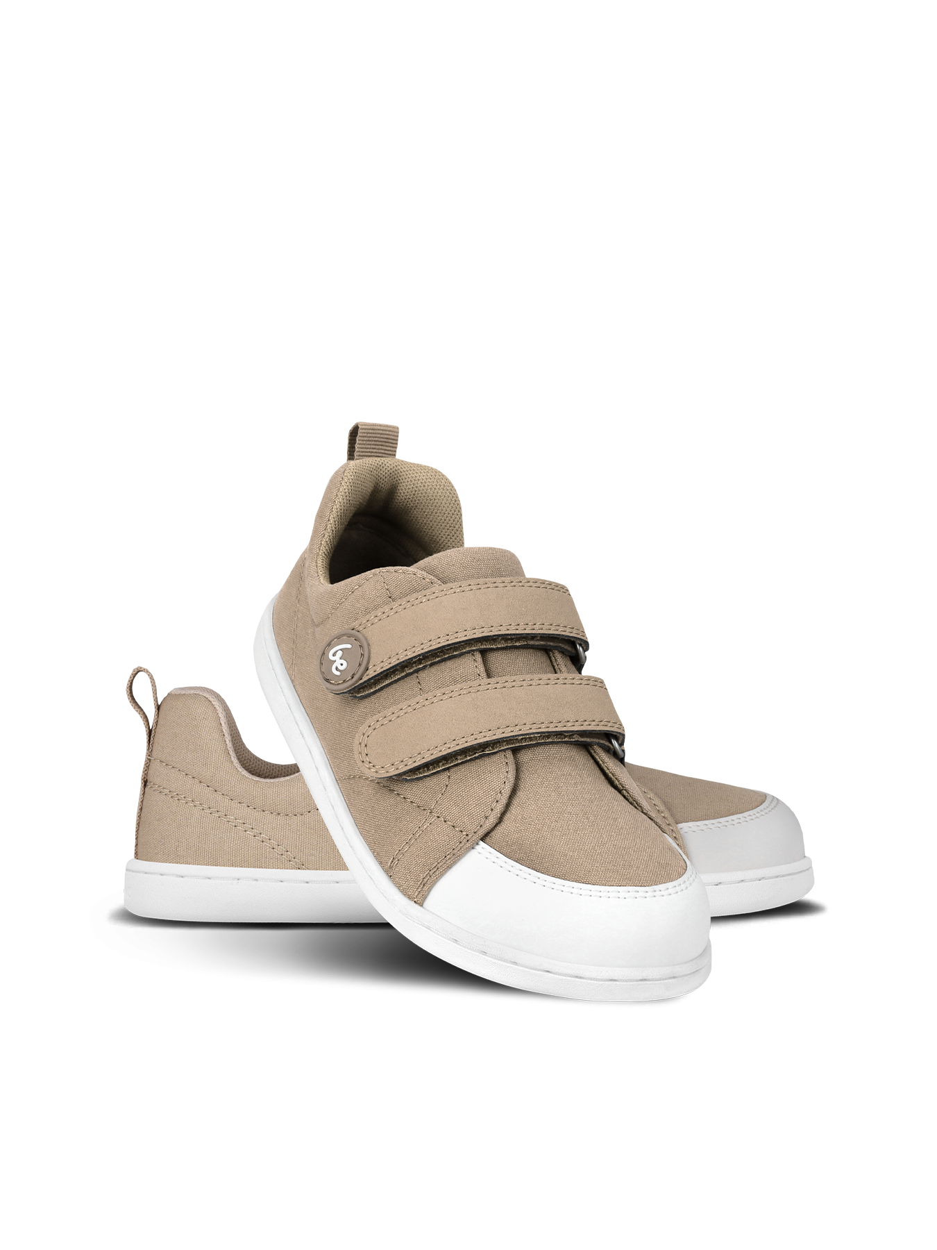 Barfußschuhe für Kinder Be Lenka Canvi Kids - Hellbraun