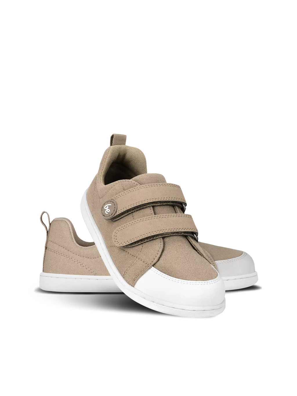 Barfußschuhe für Kinder Be Lenka Canvi Kids - Hellbraun