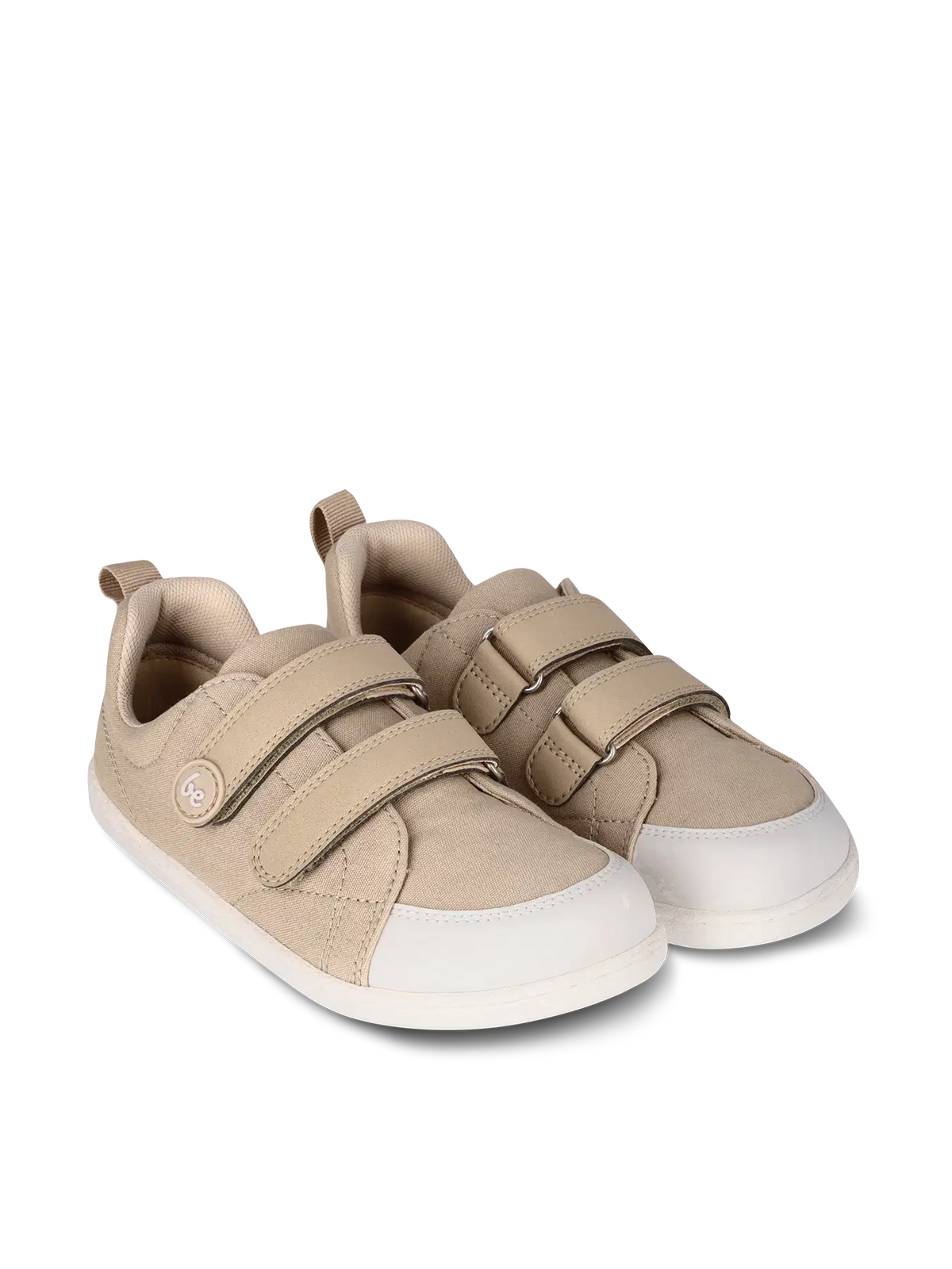 Kinder Barfußschuhe Be Lenka Canvi Preschool - Hellbraun