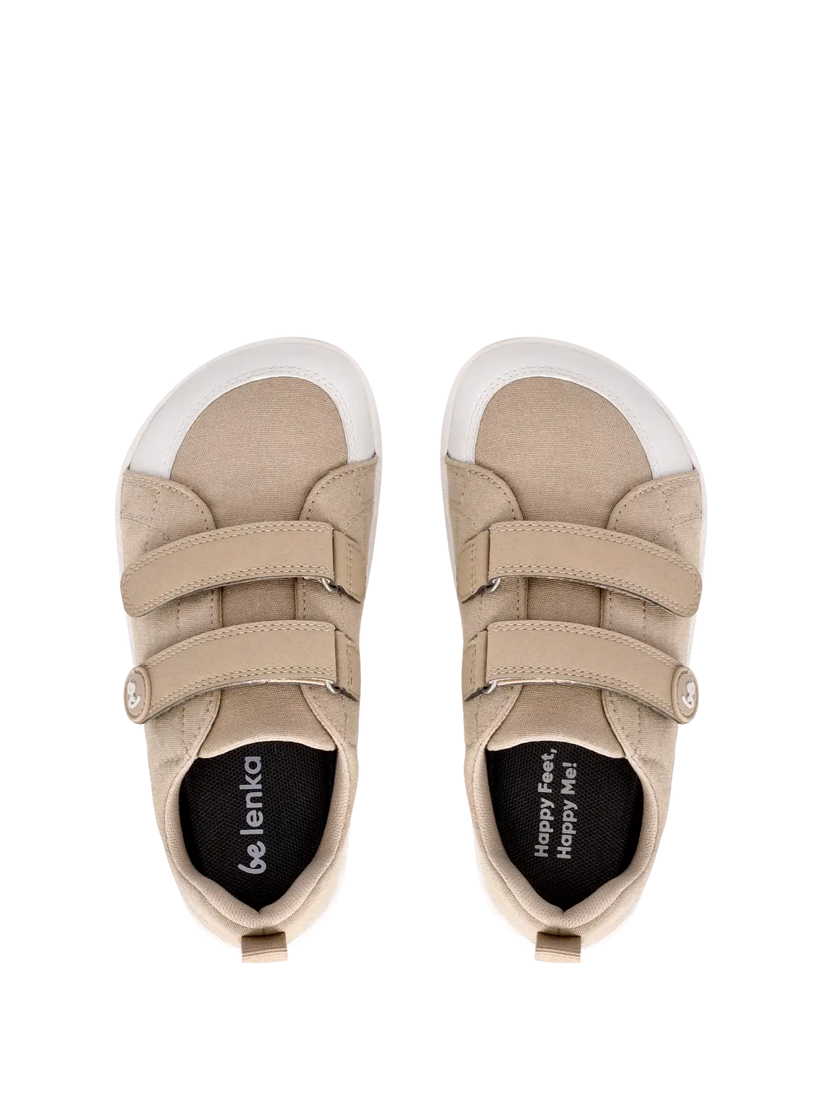 Kinder Barfußschuhe Be Lenka Canvi Preschool - Hellbraun