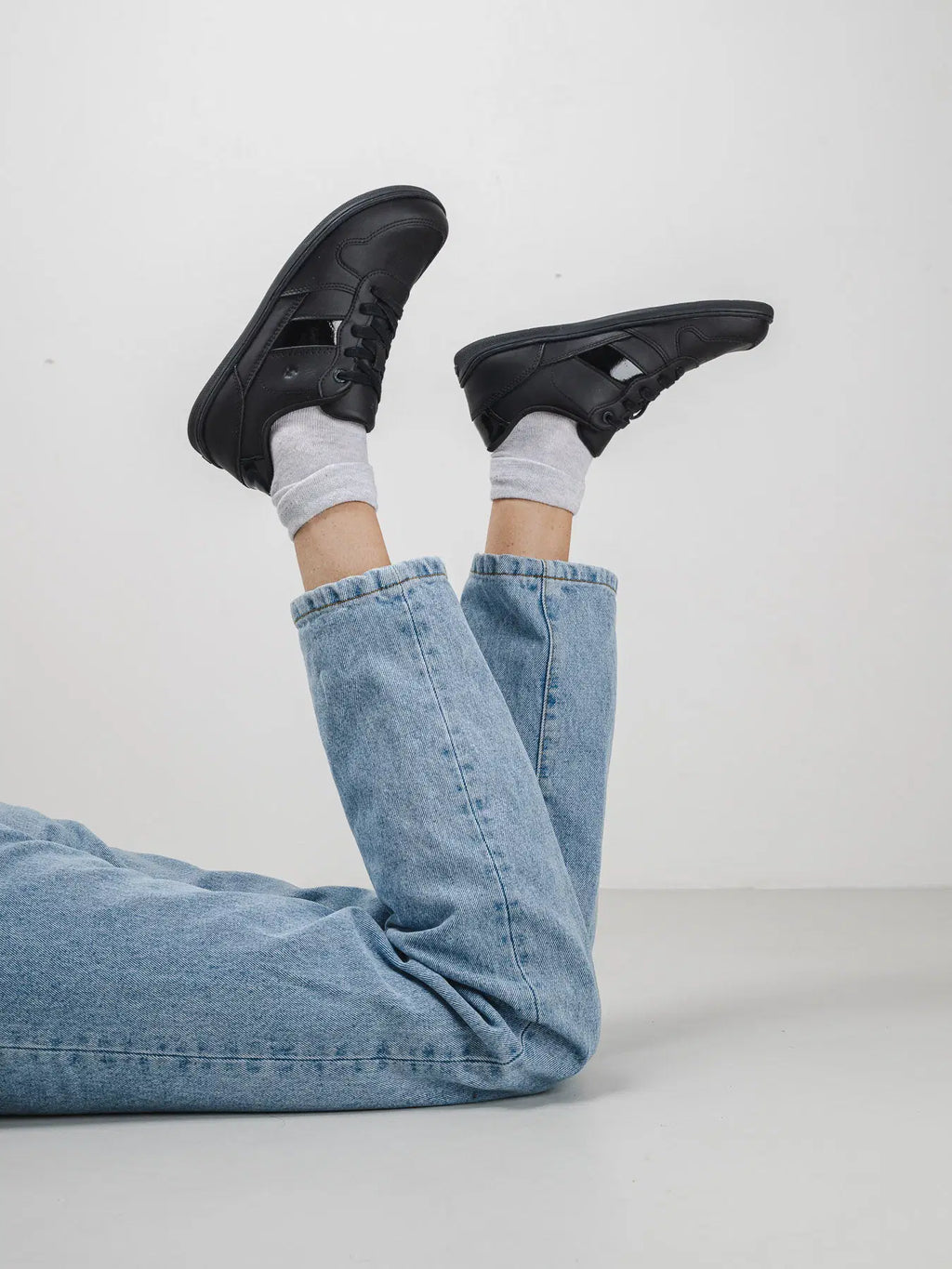 Barfuß-Sneaker Be Lenka Cellestia - Schwarz & Glänzendes Schwarz