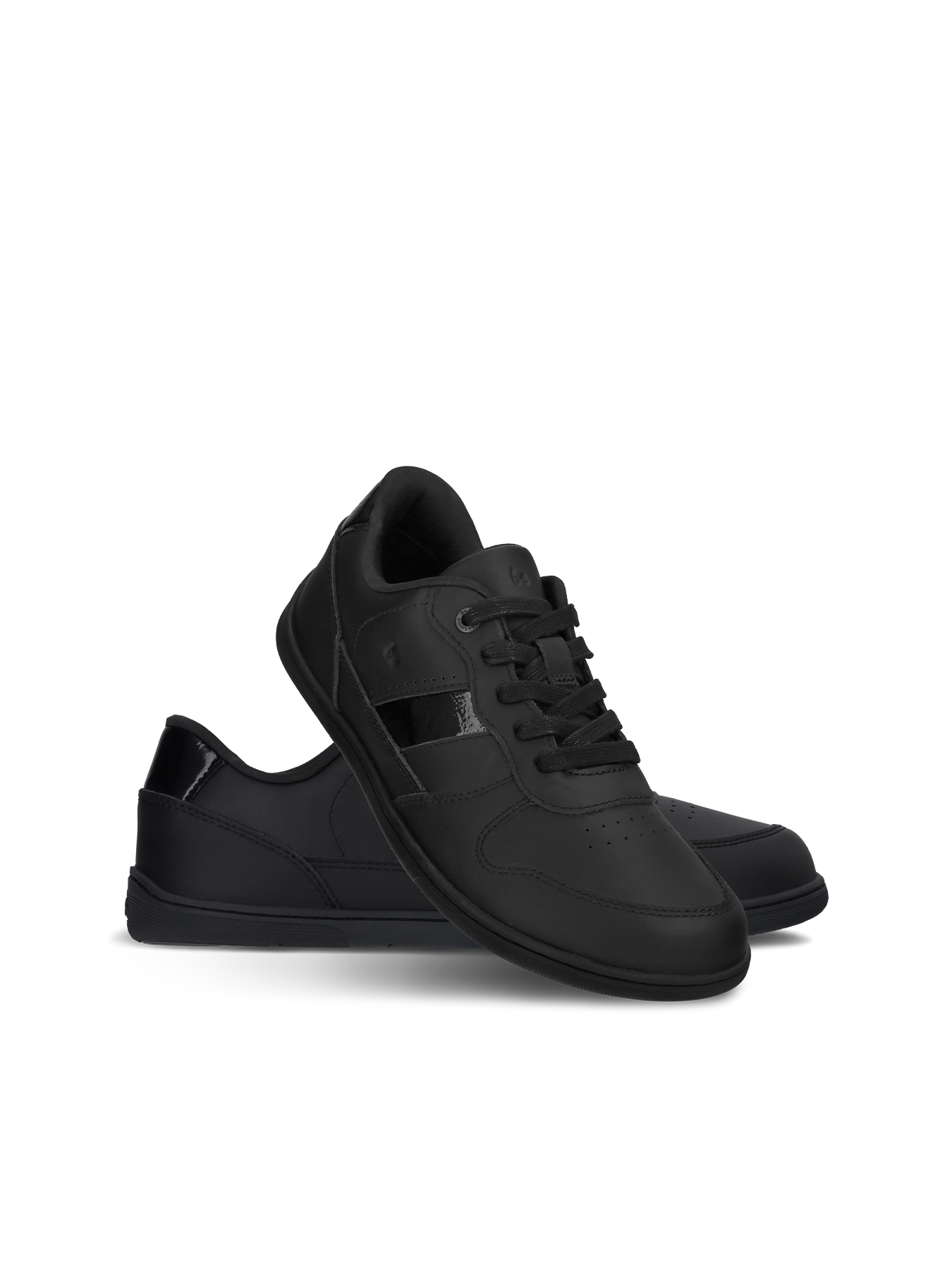 Barfuß-Sneaker Be Lenka Cellestia - Schwarz & Glänzendes Schwarz