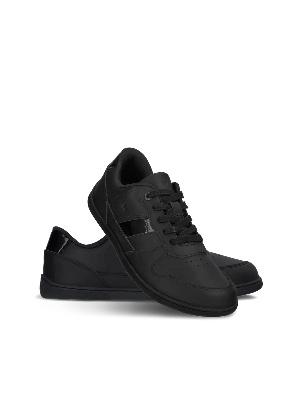 Barfuß-Sneaker Be Lenka Cellestia - Schwarz & Glänzendes Schwarz