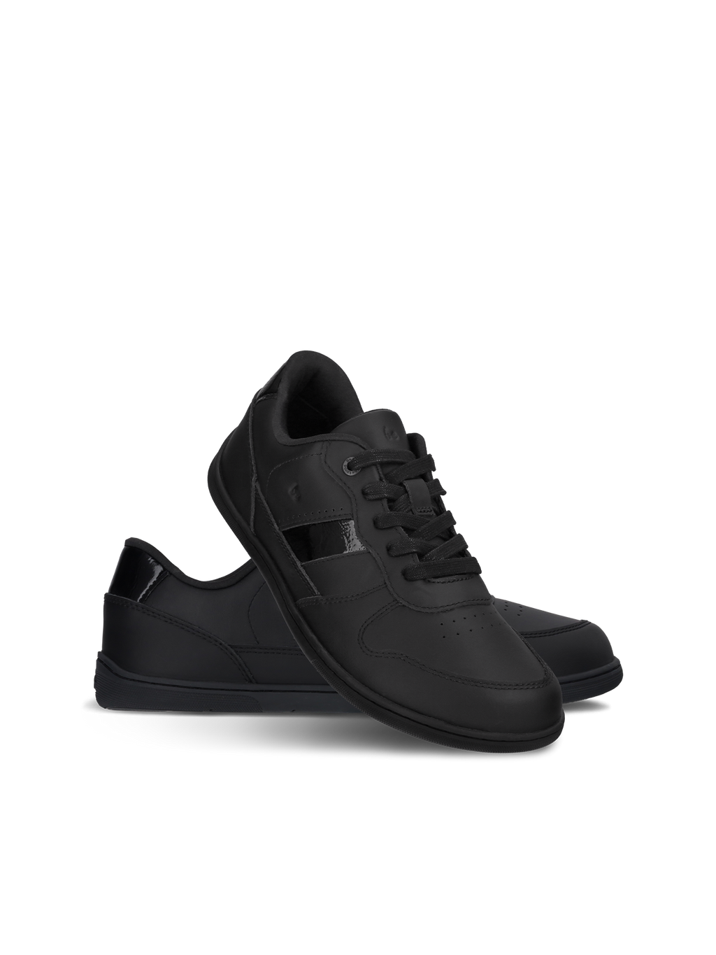 Barfuß-Sneaker Be Lenka Cellestia - Schwarz & Glänzendes Schwarz