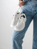 Barefoot Sneakers Be Lenka Cellestia - White & Silver