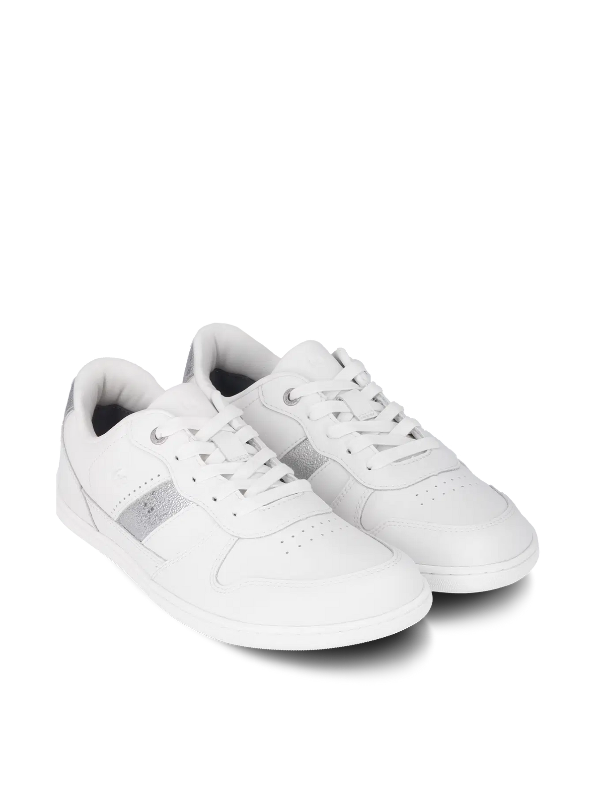 Barefoot Sneakers Be Lenka Cellestia - White & Silver