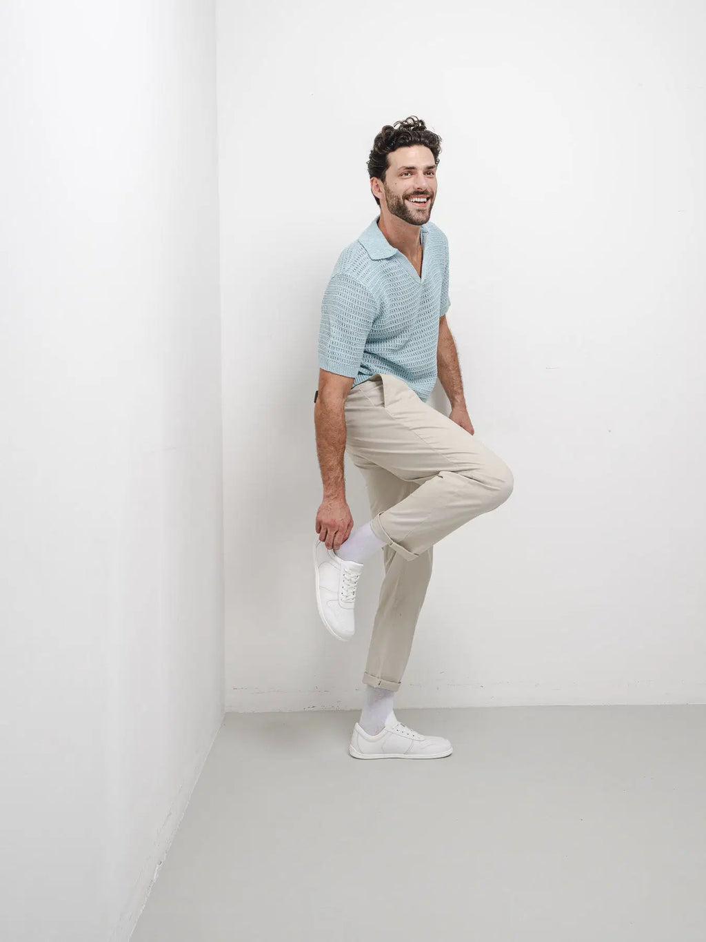 Barfuß-Sneaker Be Lenka Core - All White