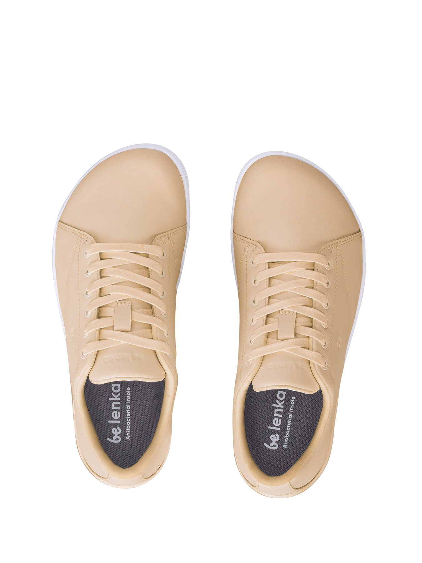 Barfuß-Sneaker Be Lenka Core - Beige