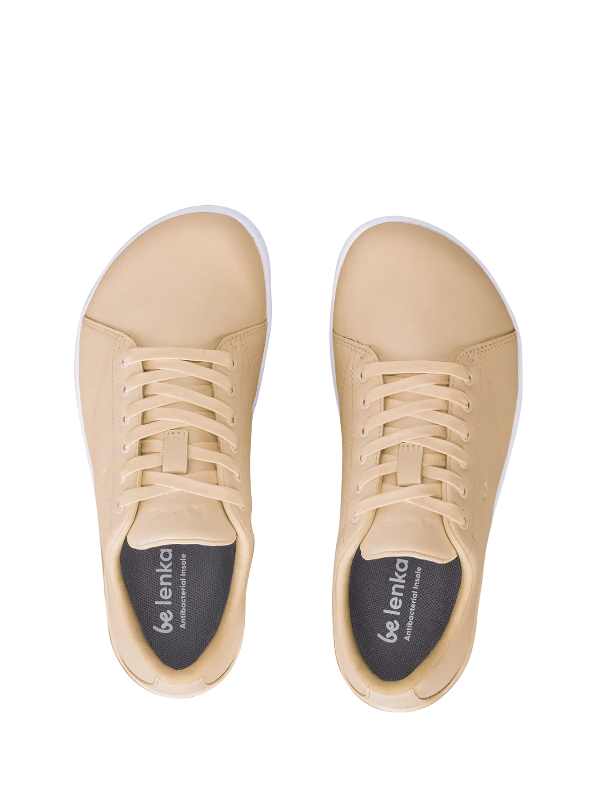 Barfuß-Sneaker Be Lenka Core - Beige