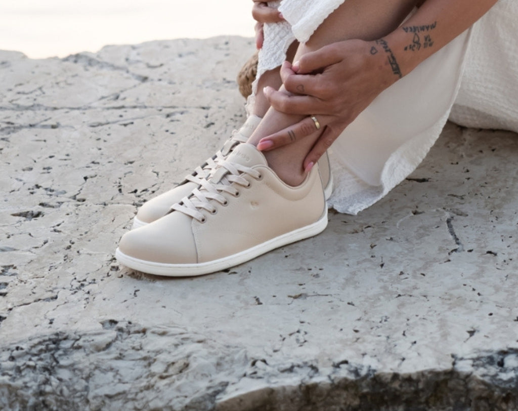Barfuß-Sneaker Be Lenka Core - Beige
