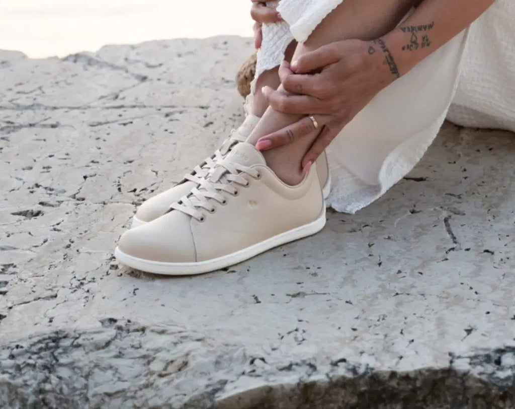 Barfuß-Sneaker Be Lenka Core - Beige