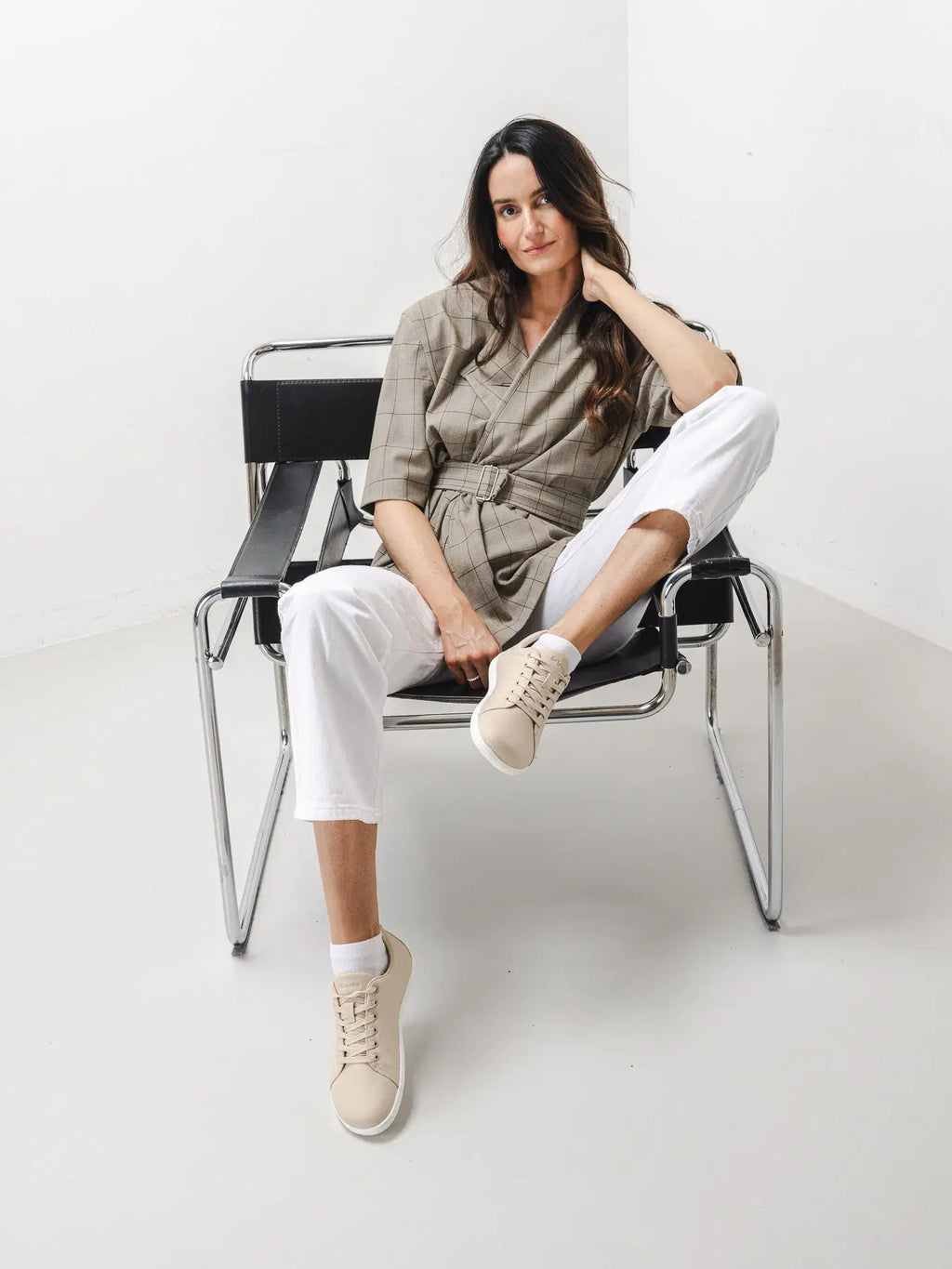 Barfuß-Sneaker Be Lenka Core - Beige
