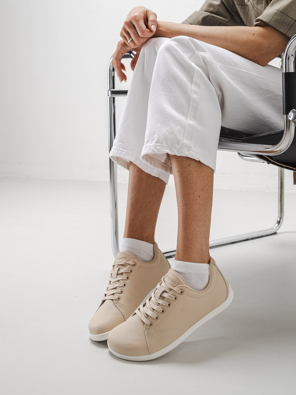 Barfuß-Sneaker Be Lenka Core - Beige