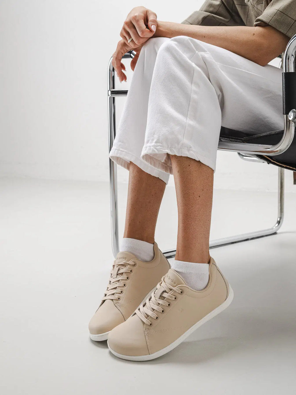 Barfuß-Sneaker Be Lenka Core - Beige