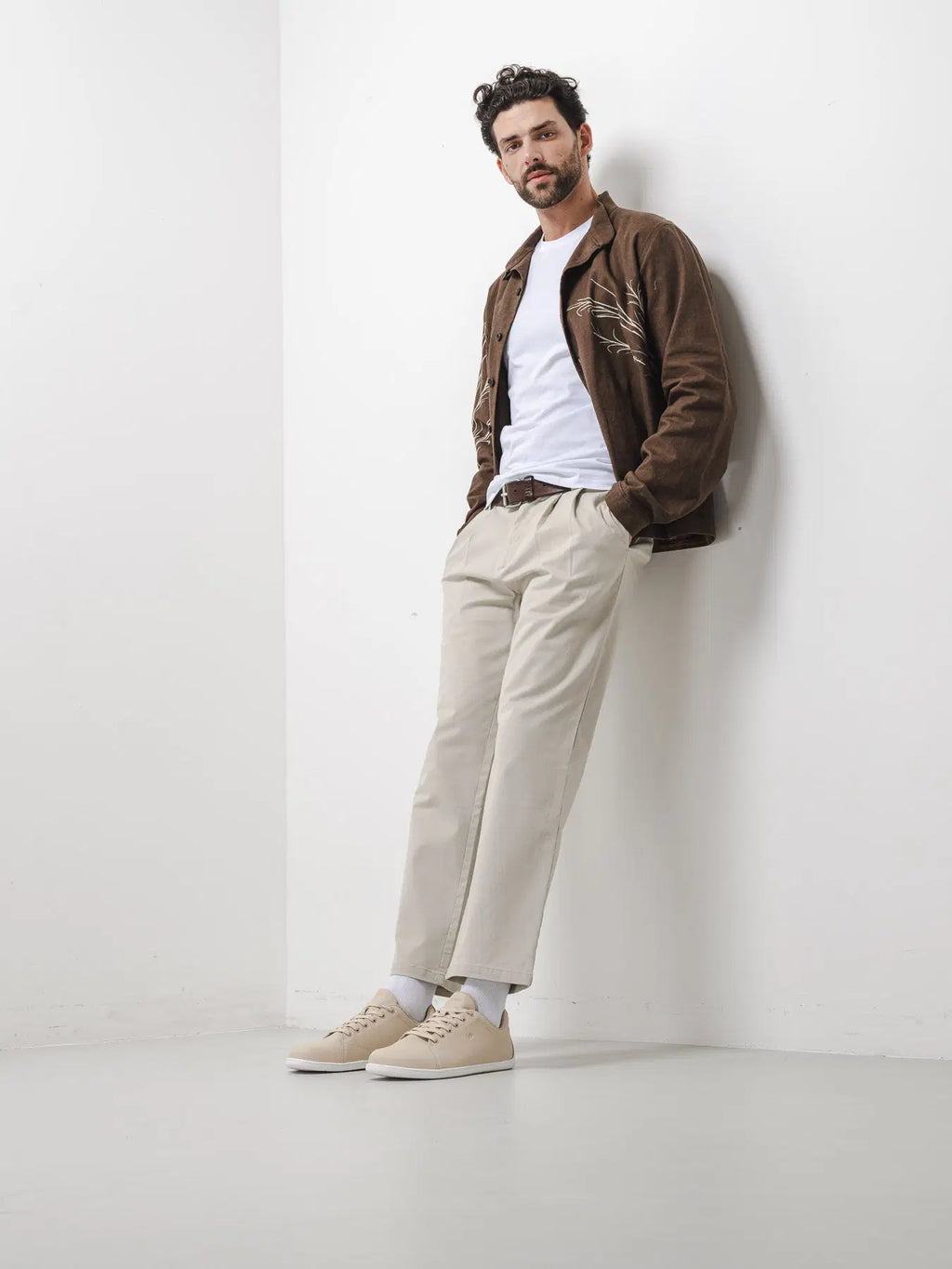 Barfuß-Sneaker Be Lenka Core - Beige