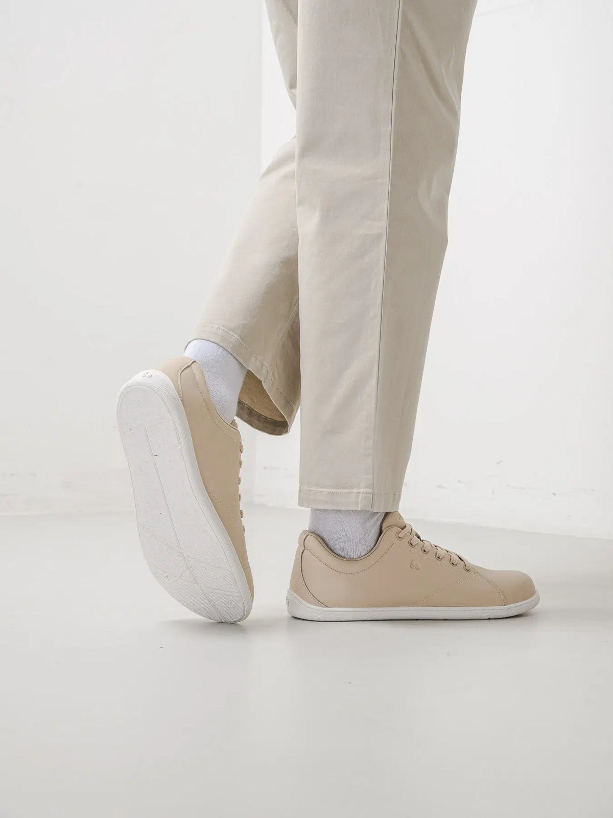 Barfuß-Sneaker Be Lenka Core - Beige
