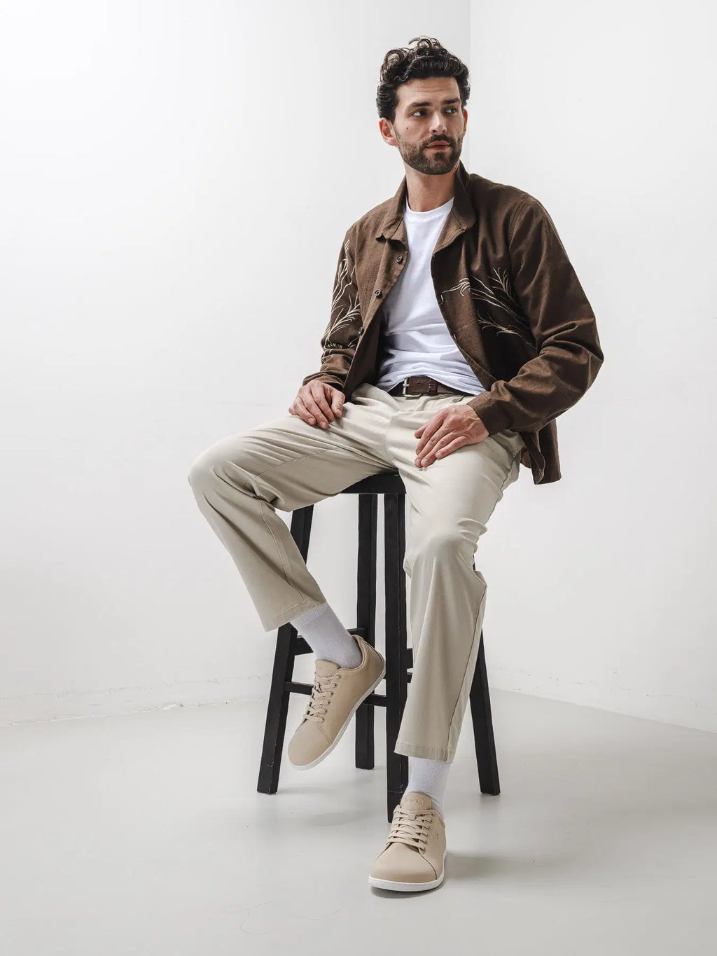 Barfuß-Sneaker Be Lenka Core - Beige