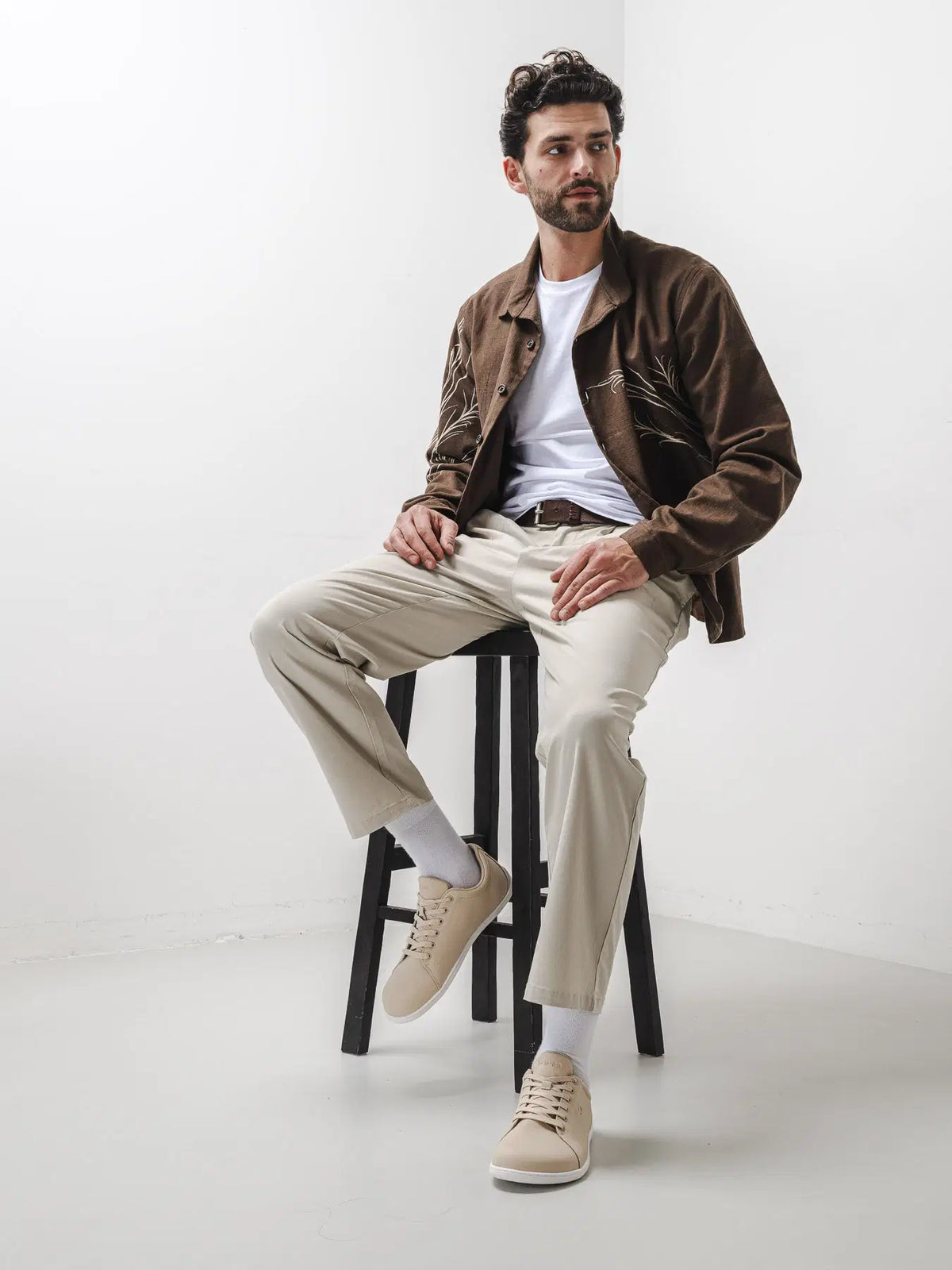 Barfuß-Sneaker Be Lenka Core - Beige