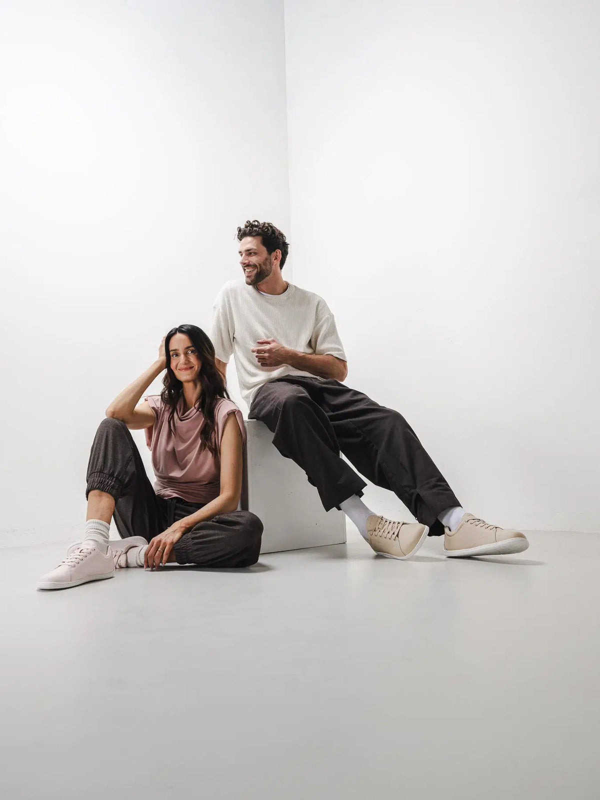 Barfuß-Sneaker Be Lenka Core - Beige